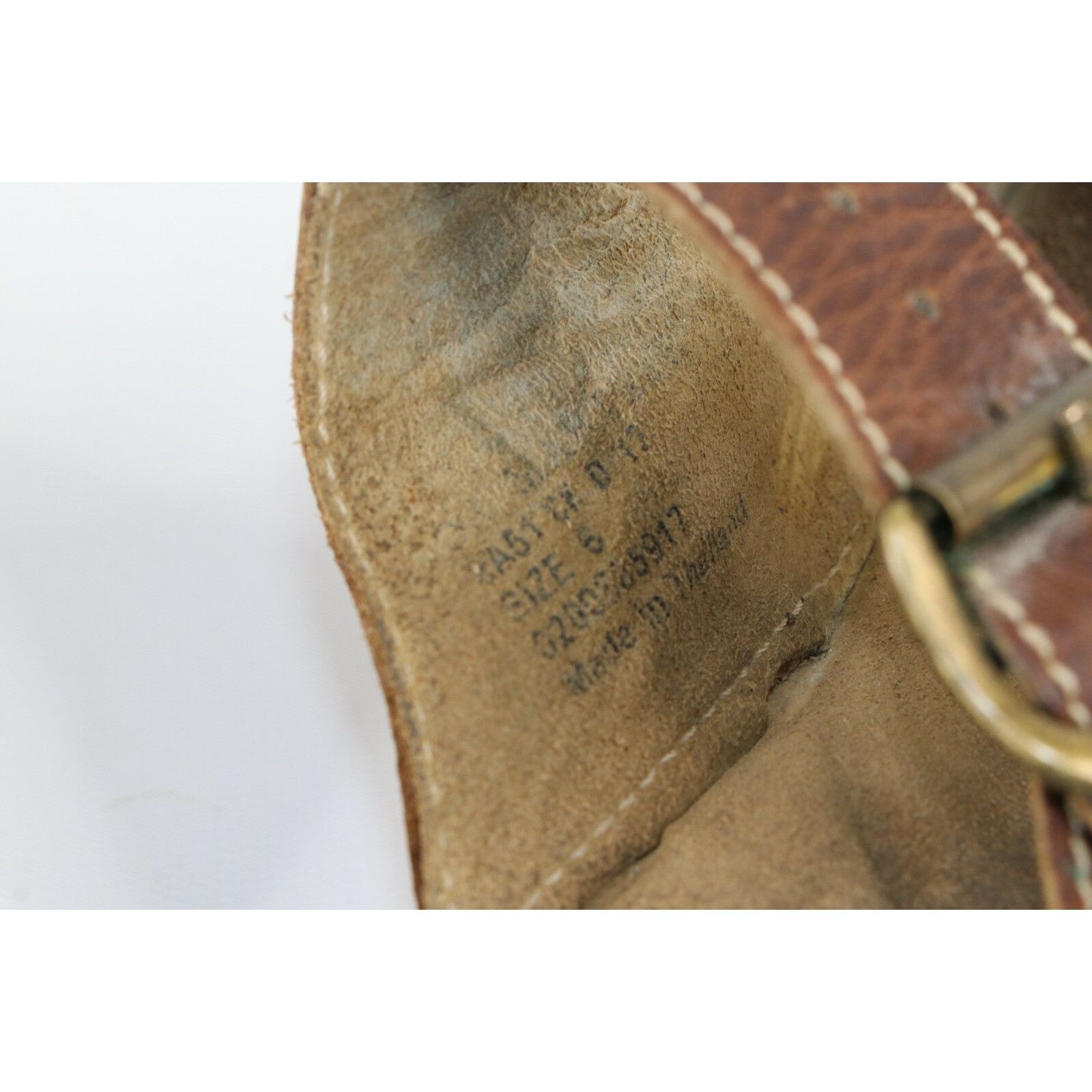 Dr. Martens × Vintage Vintage Dr Martens Chunky Platform Leather Sandals Size US 8 / IT 38 - 5 Thumbnail