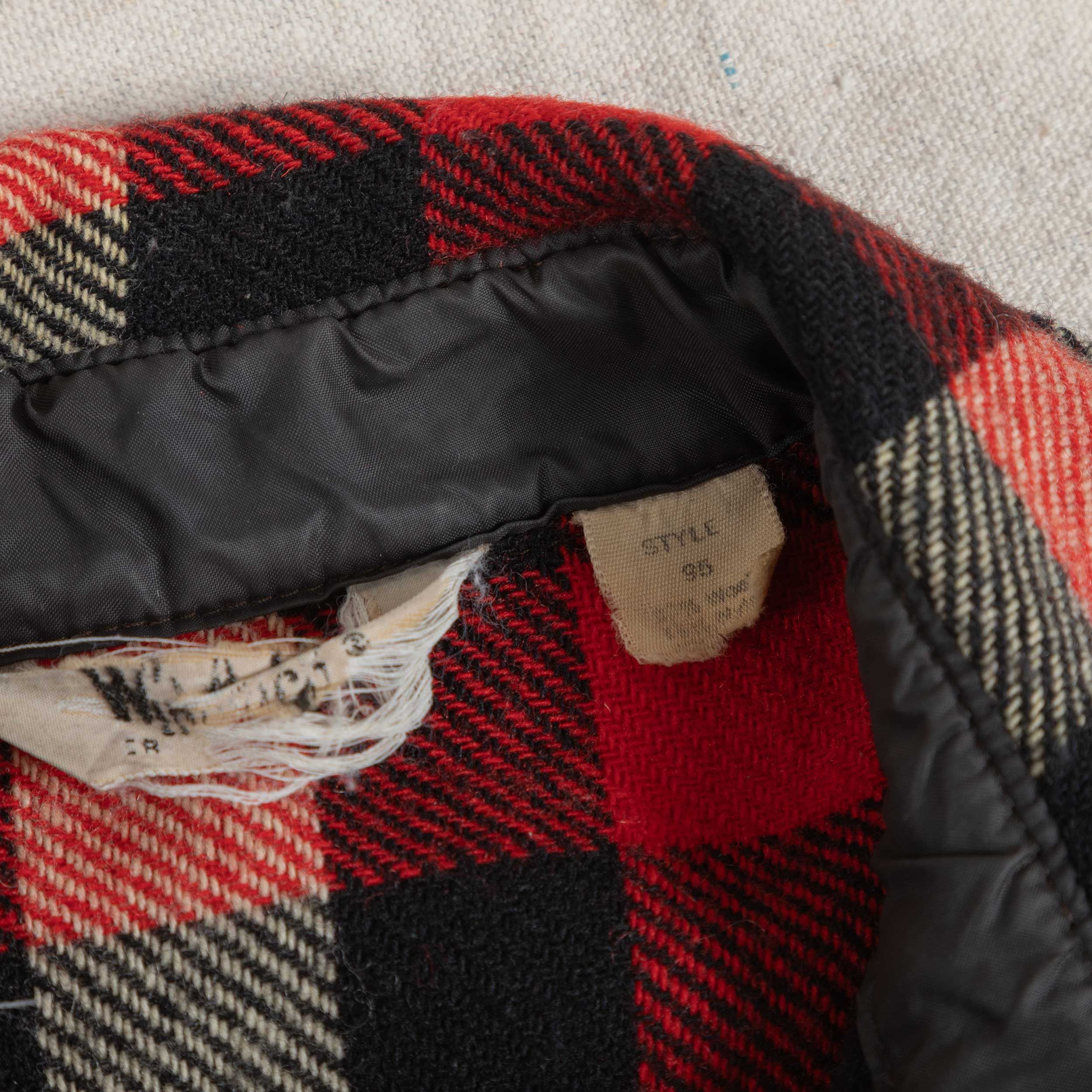 Woolrich Woolen Mills Vintage 60s Woolrich White Tag Style 95 Buffalo Plaid Shirt Size US L / EU 52-54 / 3 - 3 Thumbnail