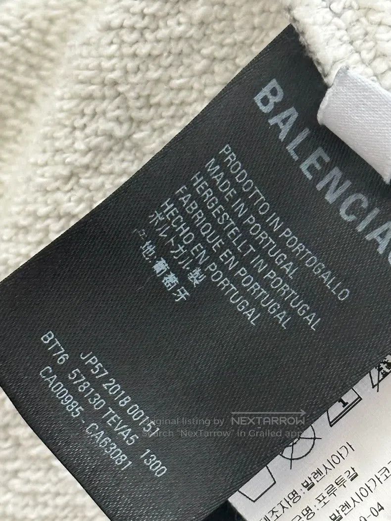 Balenciaga Balenciaga Graffiti Full Print Zip-up Jacket Size US XS / EU 42 / 0 - 4 Thumbnail