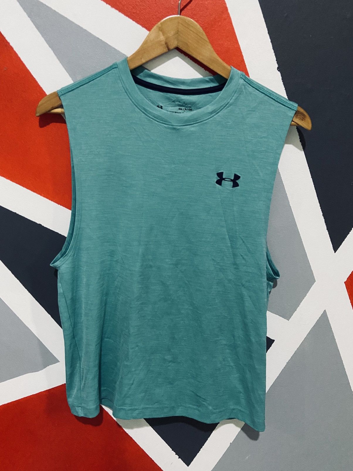Under Armour Sleeveless Under Armour Tee Size US S / EU 44-46 / 1 - 1 Thumbnail