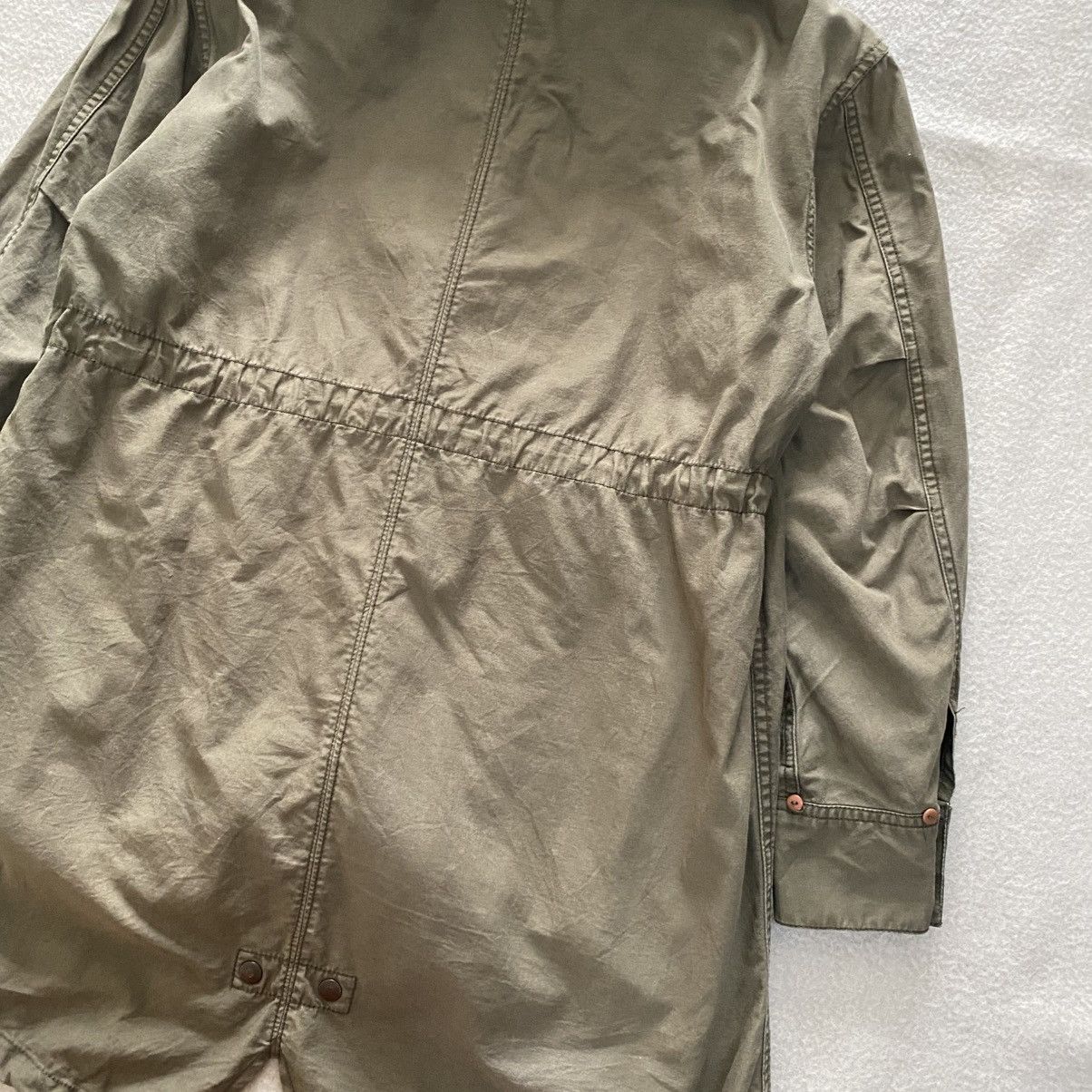 If Six Was Nine × Japanese Brand × Le Grande Bleu (L.G.B.) Vintage Y2K G.O.A Military Parka Jacket Size US M / EU 48-50 / 2 - 14 Thumbnail