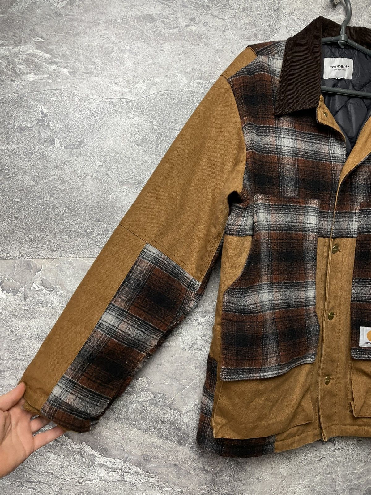 Carhartt Wip Carhartt Wip Highland Jacket Brown Size: M Size US M / EU 48-50 / 2 - 5 Thumbnail