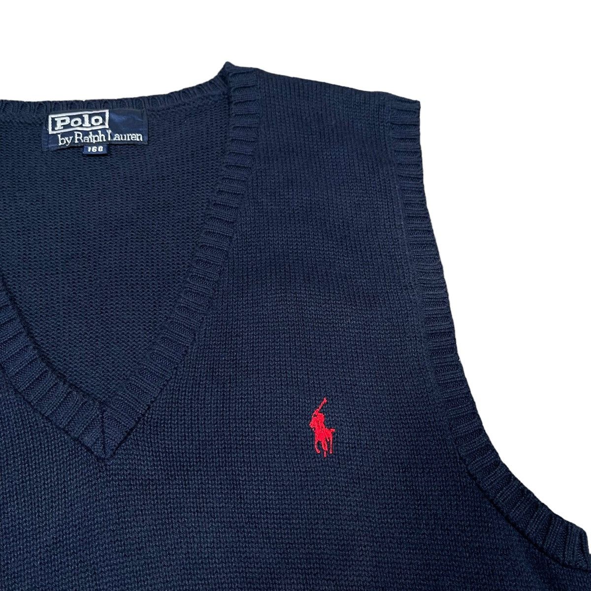 Polo Ralph Lauren × Ralph Lauren Polo Ralph Lauren Knit Vest Size US S / EU 44-46 / 1 - 3 Thumbnail