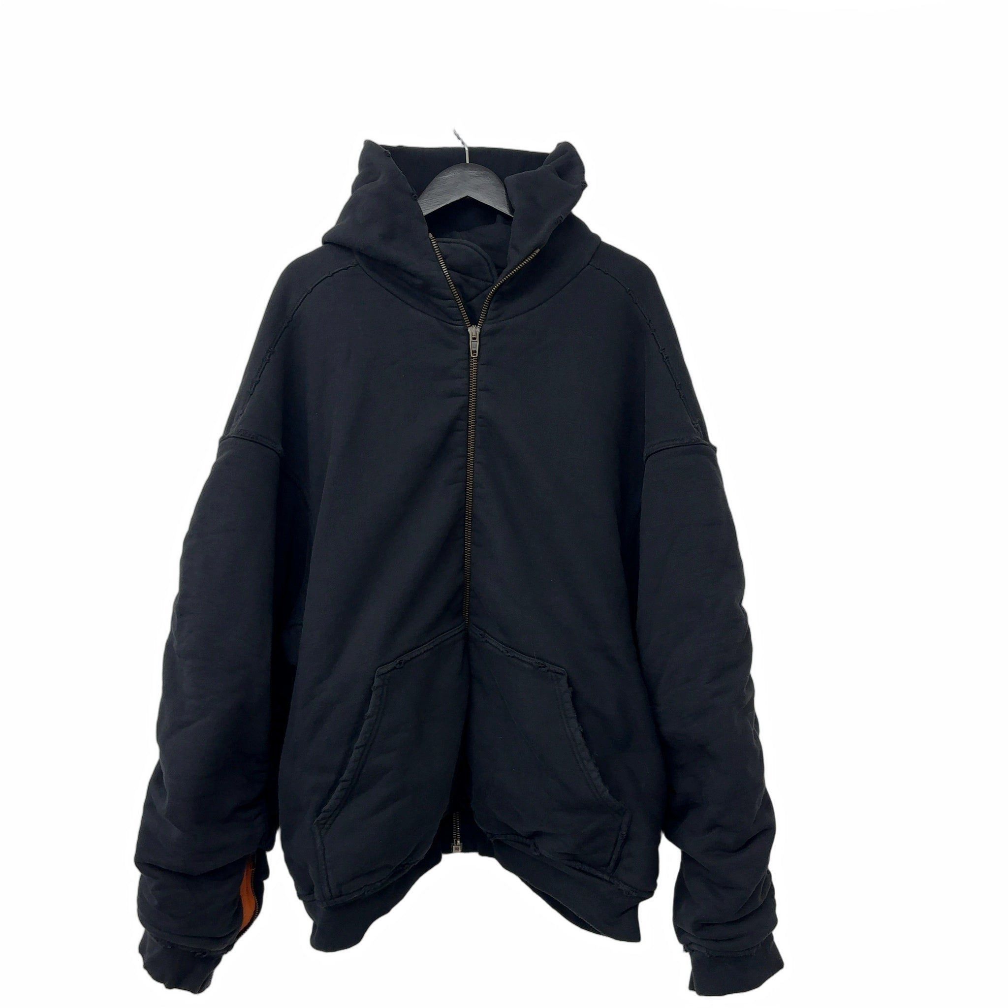 Balenciaga Oversized Sporty B Bomber Hoodie | Grailed