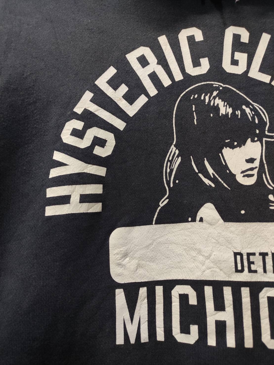 Hysteric Glamour Hysteric Glamour " Detroit Oil " Hoodie Size US L / EU 52-54 / 3 - 3 Thumbnail