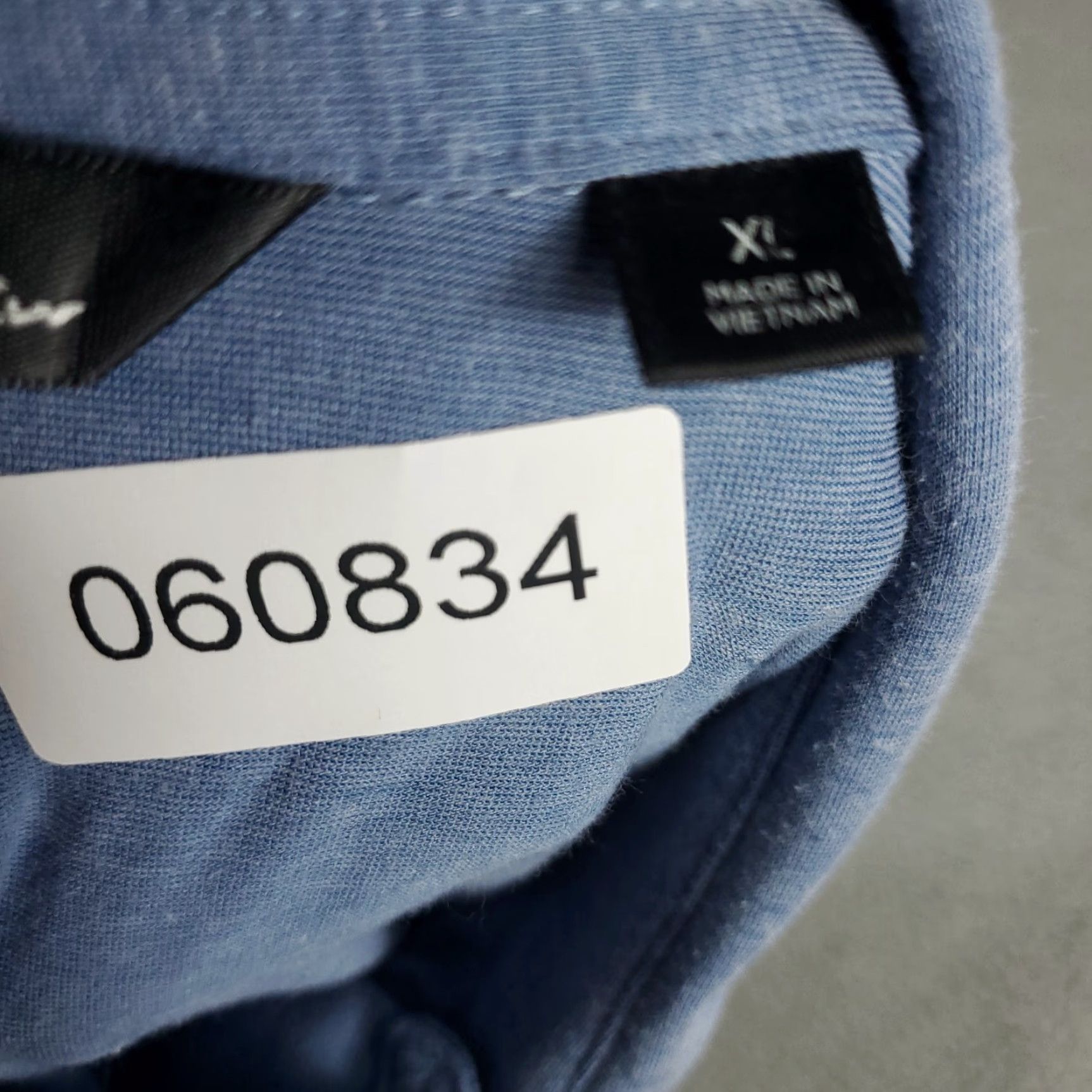 TravisMathew Travis Mathew Polo Shirt Mens Size XL Blue Striped Short Sleeve Casual Golf Size US XL / EU 56 / 4 - 8 Thumbnail