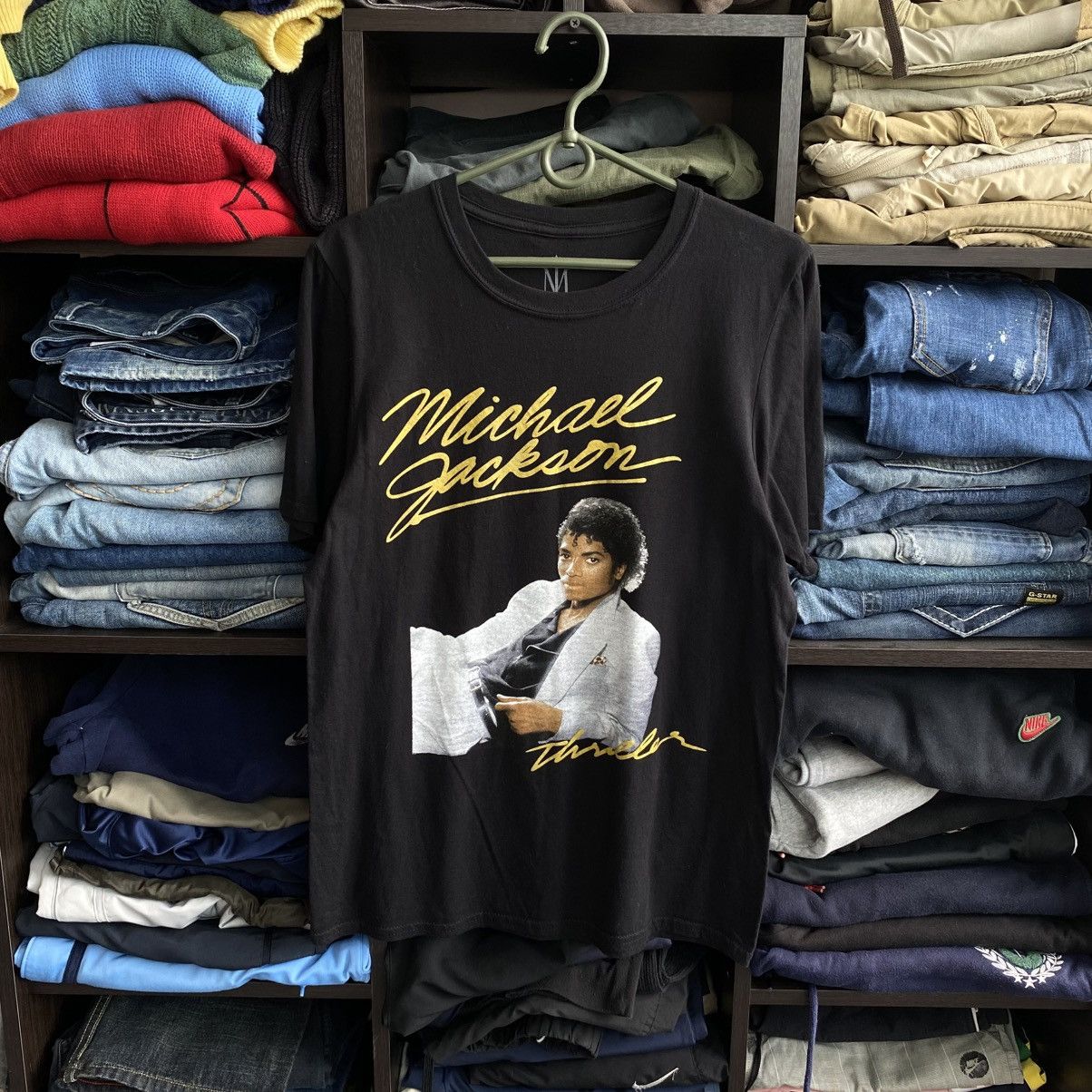 ヴィンテージ　80〜90年Michael Jackson ツアーTシャツ ヴィンテージ 80〜90年Michael Jackson ツアーTシャツ Vintage Michael