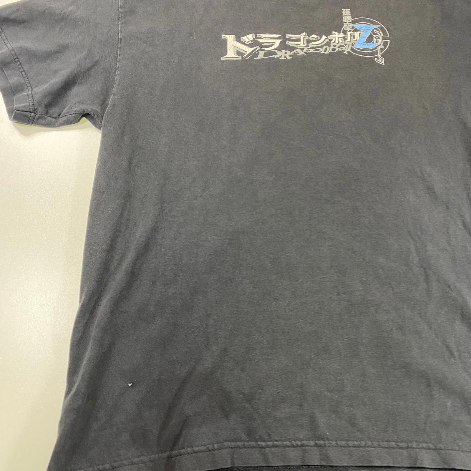 Other 2001 Dragon Ball Z Goku Vegeta Trunks Super Saiyan 3 Shirt Size ONE SIZE - 4 Thumbnail