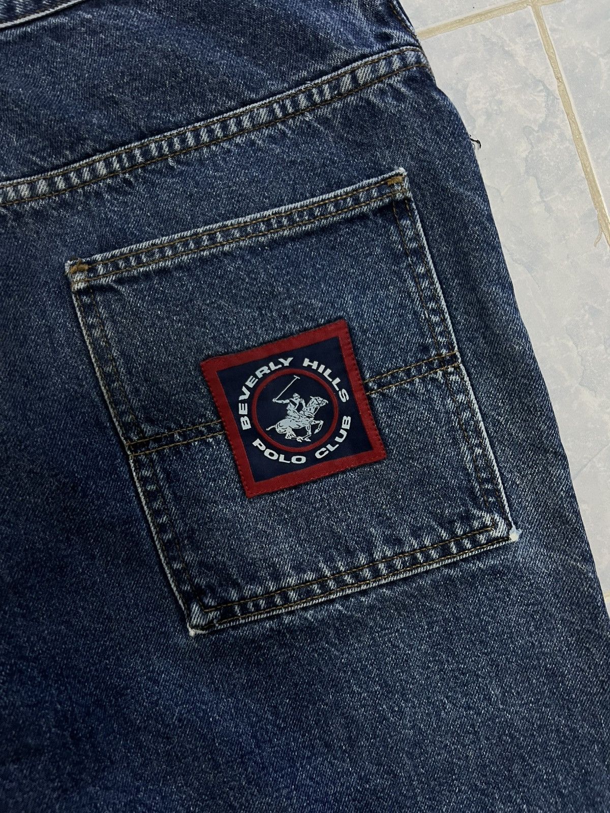 Beverly Hills Polo Club Polo club 90’s baggy Size US 38 / EU 54 - 4 Thumbnail
