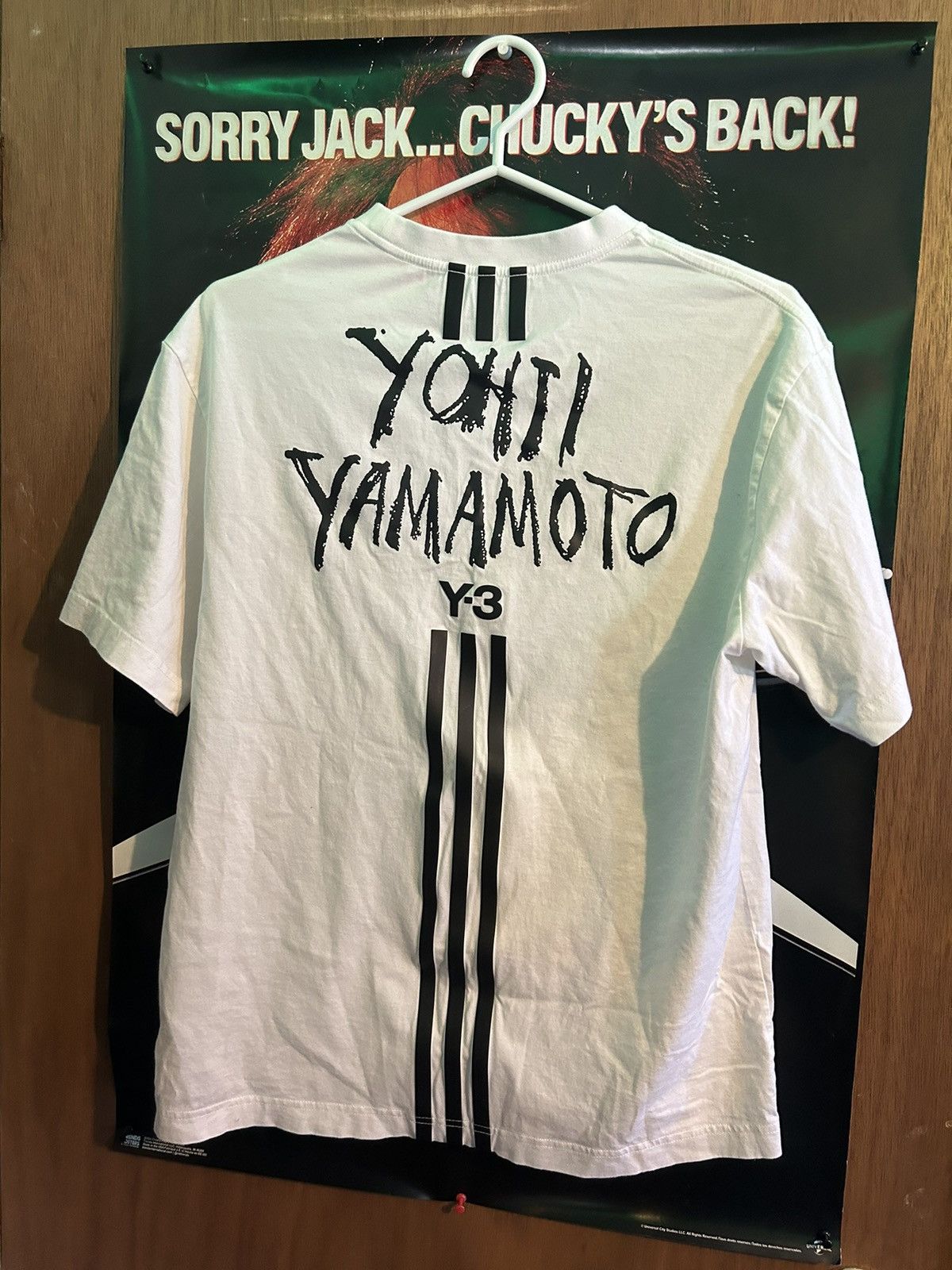 Adidas × Y-3 Y-3 adidas signature t-shirt Size US S / EU 44-46 / 1 - 1 Thumbnail