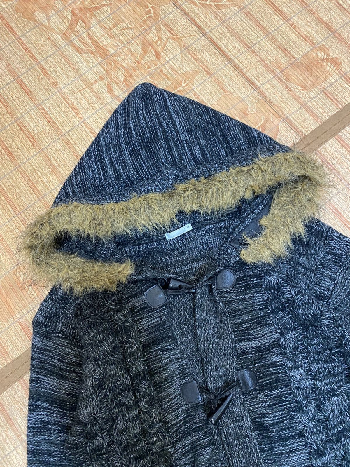 If Six Was Nine Japanese Knitted Furhooded Ifsixwasnine lgb Size US M / EU 48-50 / 2 - 3 Thumbnail