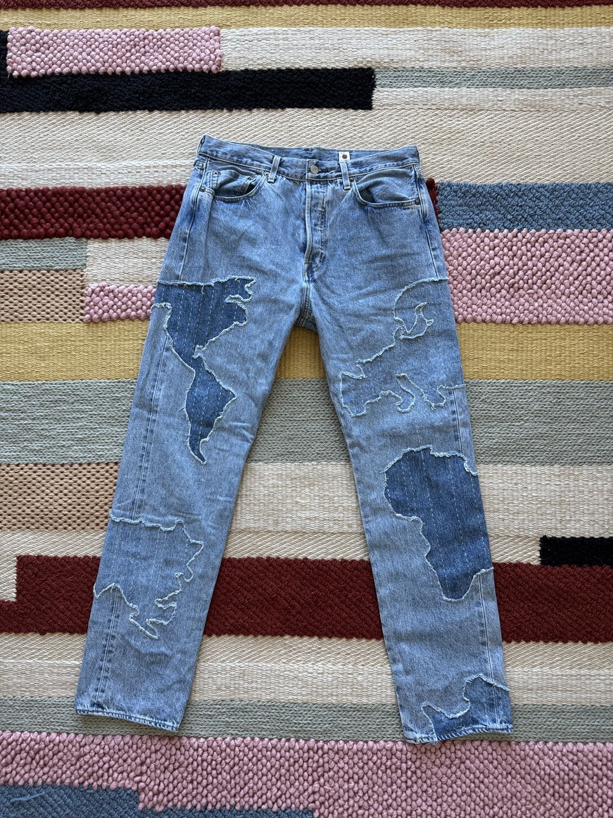Levi's Levi’s Made in Japan SS24 Atlas 1980s 501 Jeans Size US 32 / EU 48 - 1 Thumbnail