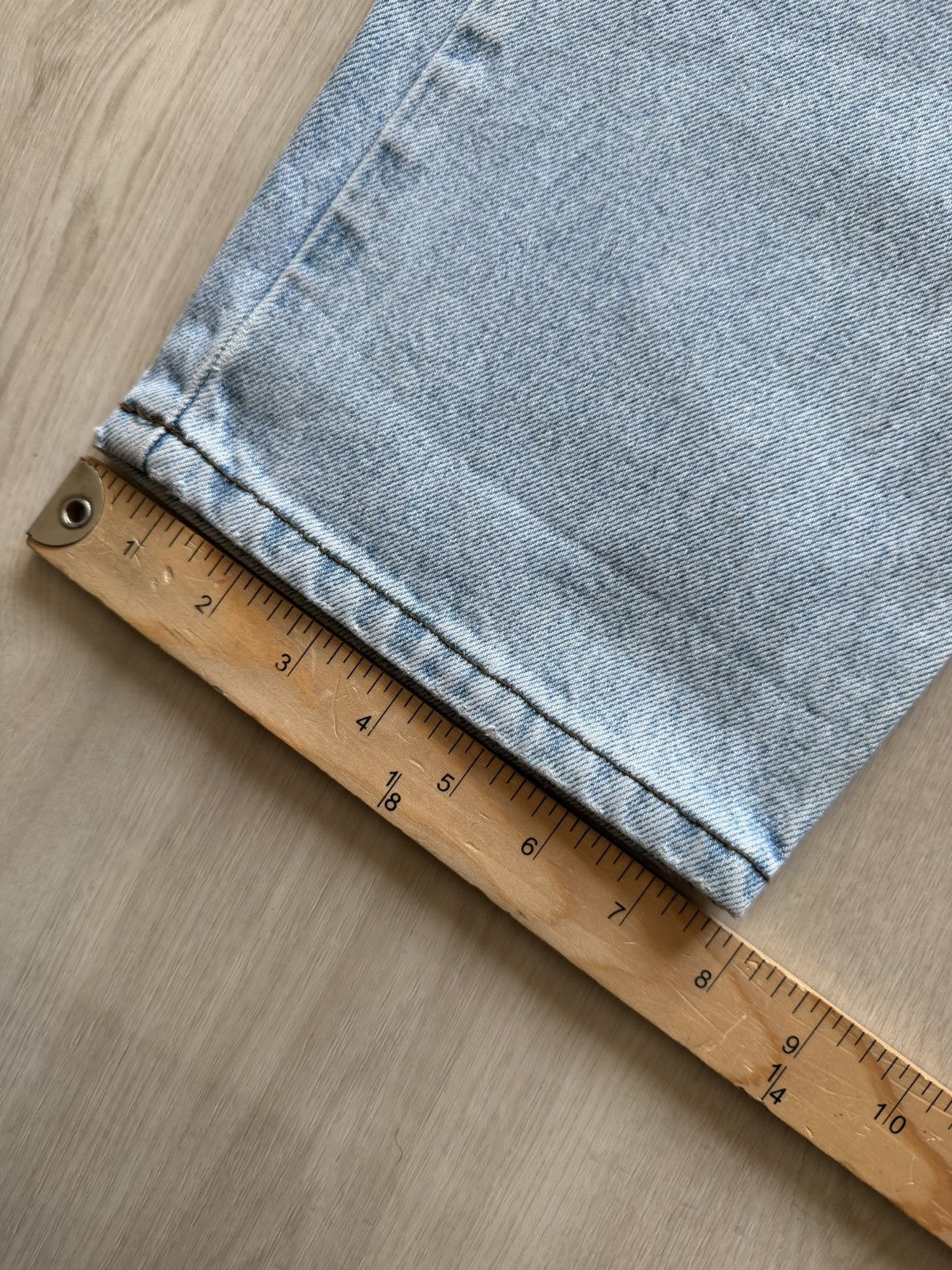 Harley Davidson Vintage Harley Davidson Jeans Made In USA 32x34 *31x33 Size US 31 - 5 Thumbnail
