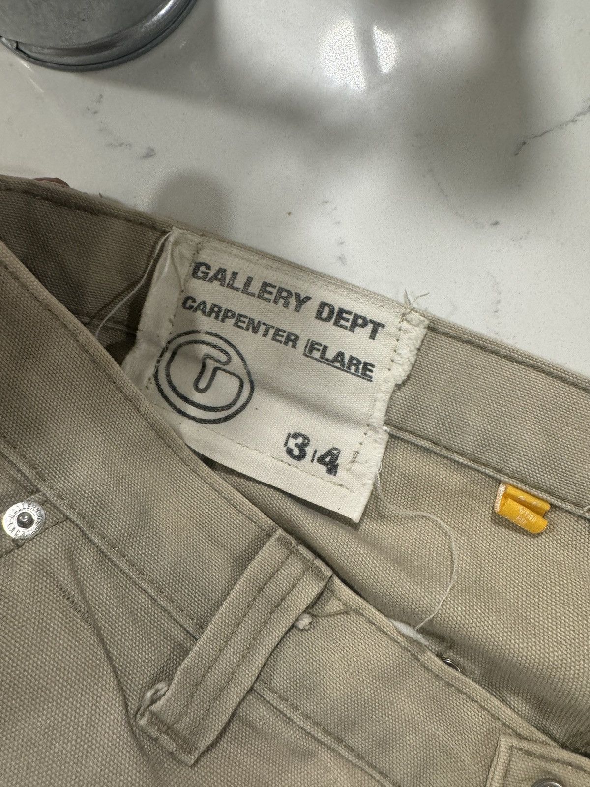 Gallery Dept. GALLERY DEPT La Flare Paint Splatter Carpenters Size US 34 / EU 50 - 3 Thumbnail