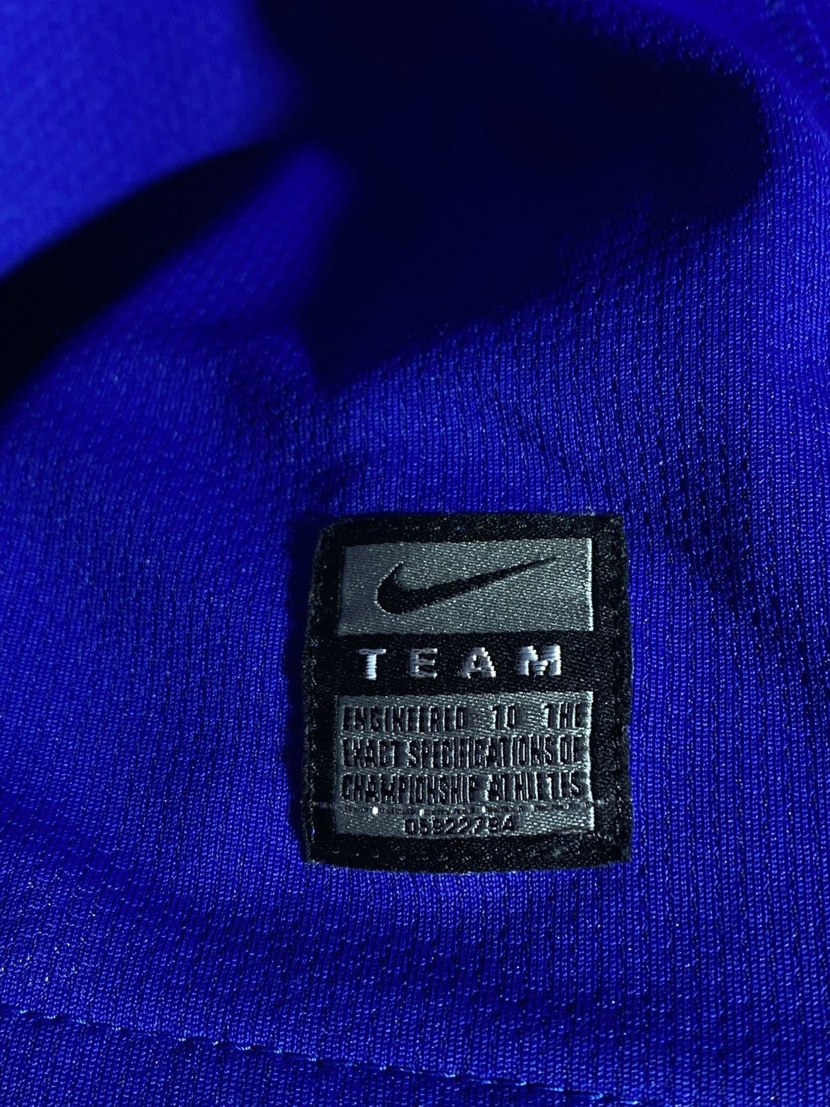 Nike #9 Berbatov Manchester United 2008/09 Long Sleeve Jersey Size US L / EU 52-54 / 3 - 13 Thumbnail