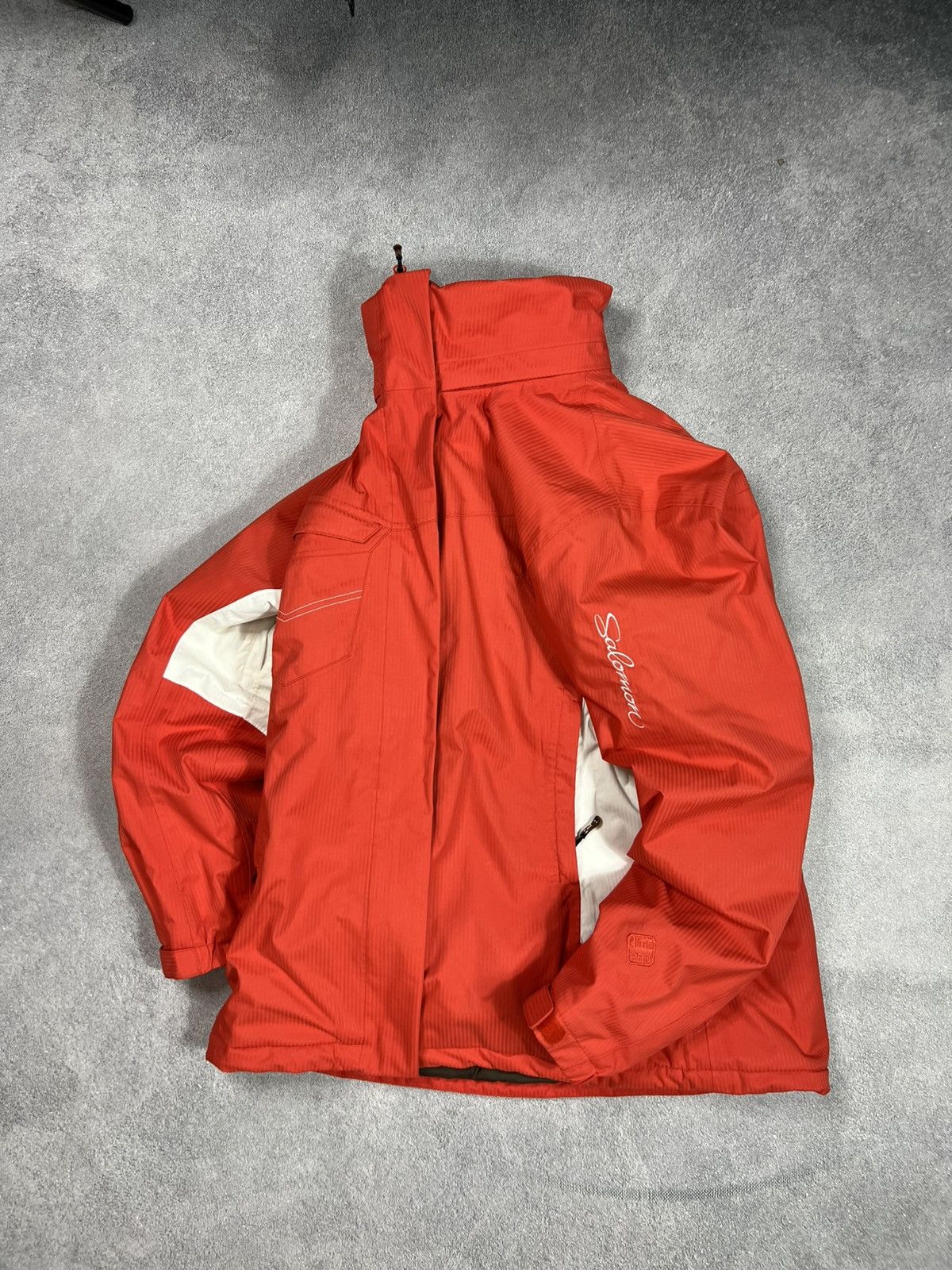 Salomon 🔥Vintage Salomon 2009’s Technical fleece panelled y2k jacket Size US XL / EU 56 / 4 - 5 Thumbnail