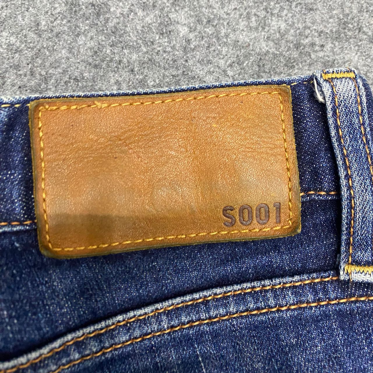 Uniqlo 💥Best Offer💥Vintage Uniqlo Jeans Distressed Denim Size US 33 - 11 Thumbnail