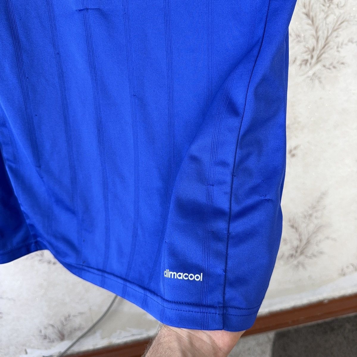 Adidas × Chelsea Soccer Adidas Chelsea Jersey 2013/2014 Home Kit Soccer Football Size US S / EU 44-46 / 1 - 13 Thumbnail