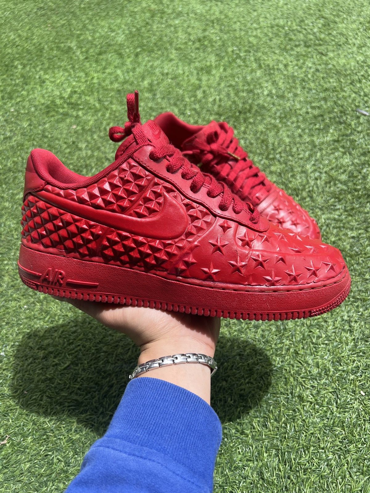 Nike Nike Air Force 1 Low Independence Day Red Men's - 789104-600 Size US 9 / EU 42 - 1 Thumbnail