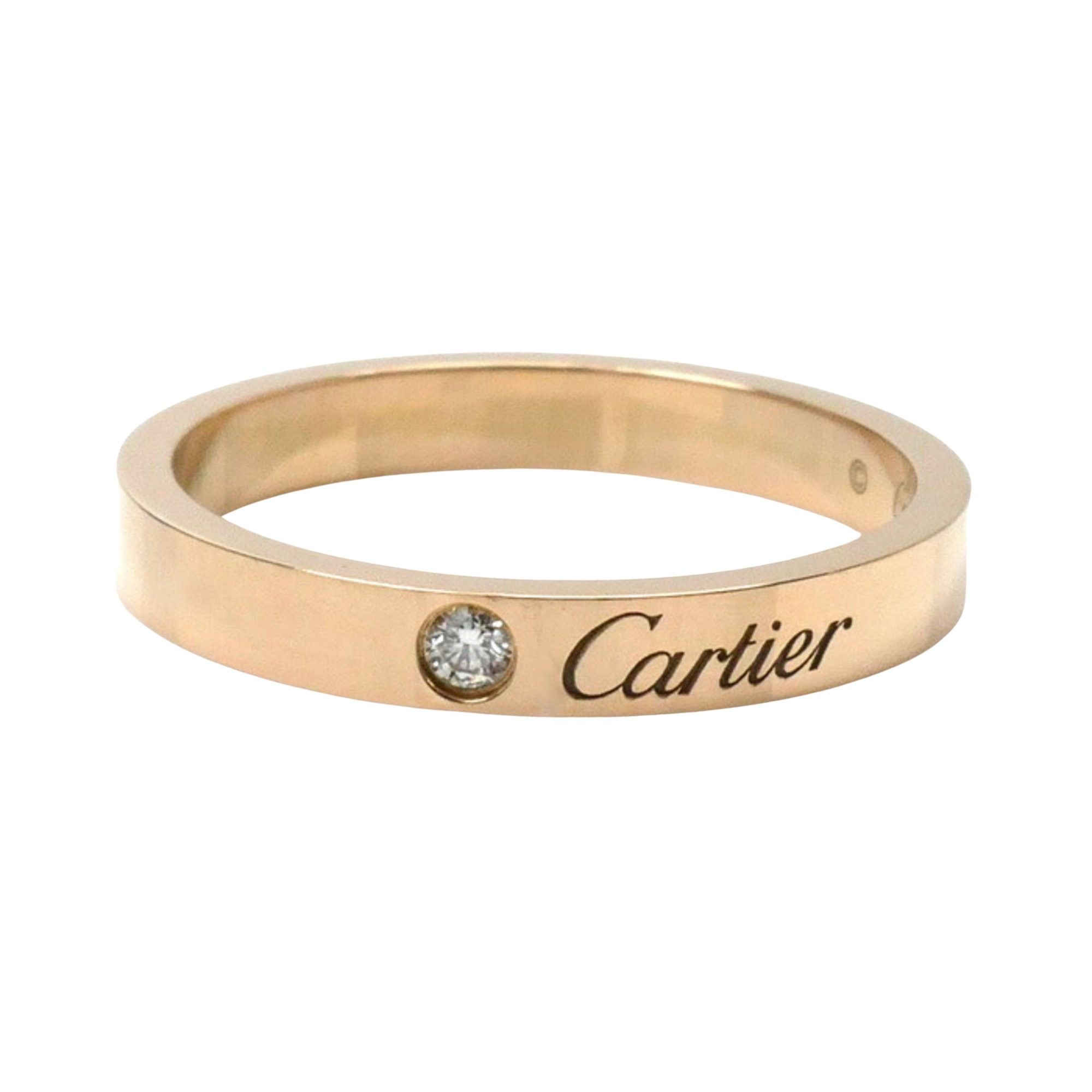 Cartier Cartier C de cartier ring Size ONE SIZE - 1 Thumbnail