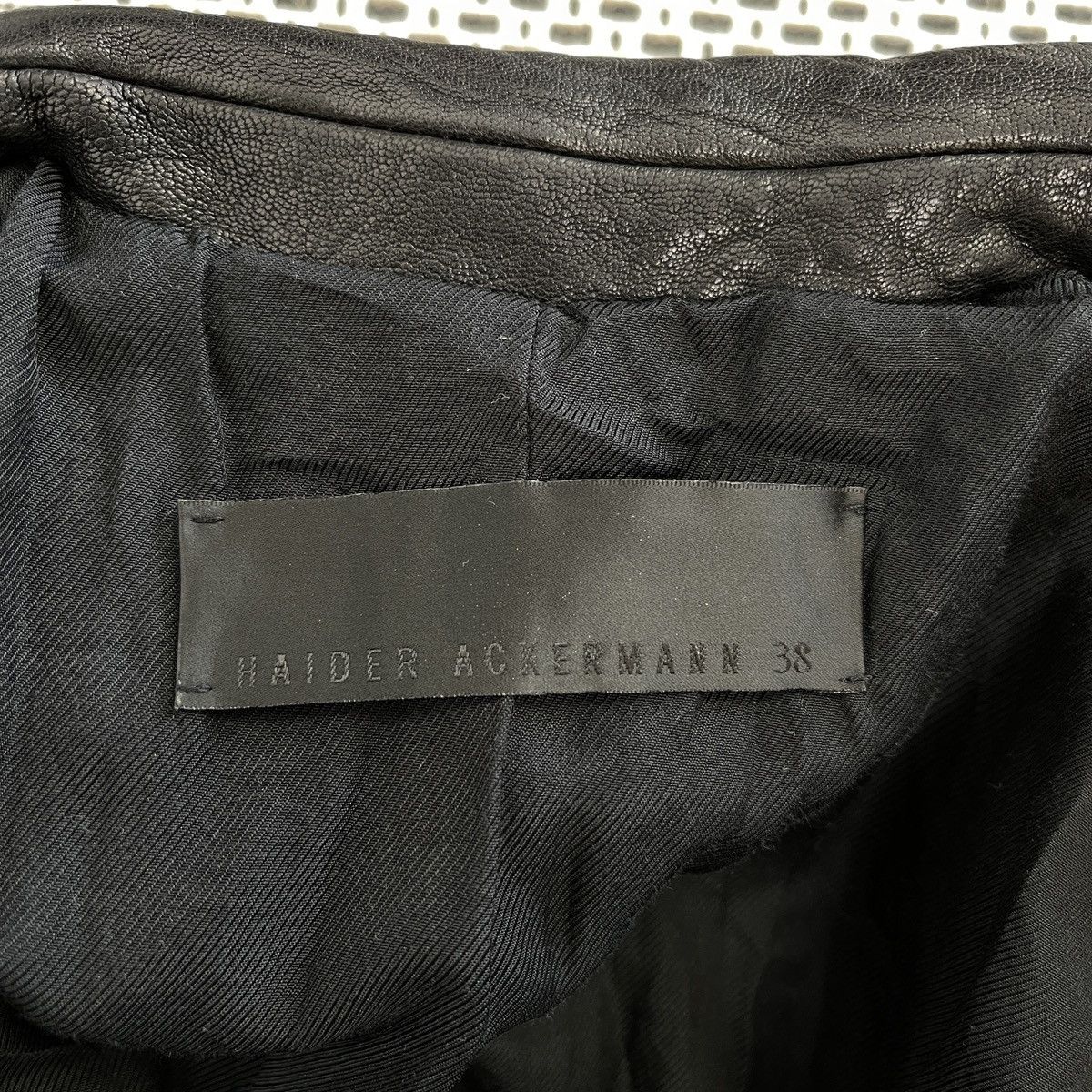 Haider Ackermann HAIDER ACKERMAN leather jacket Size XS / US 0-2 / IT 36-38 - 13 Thumbnail