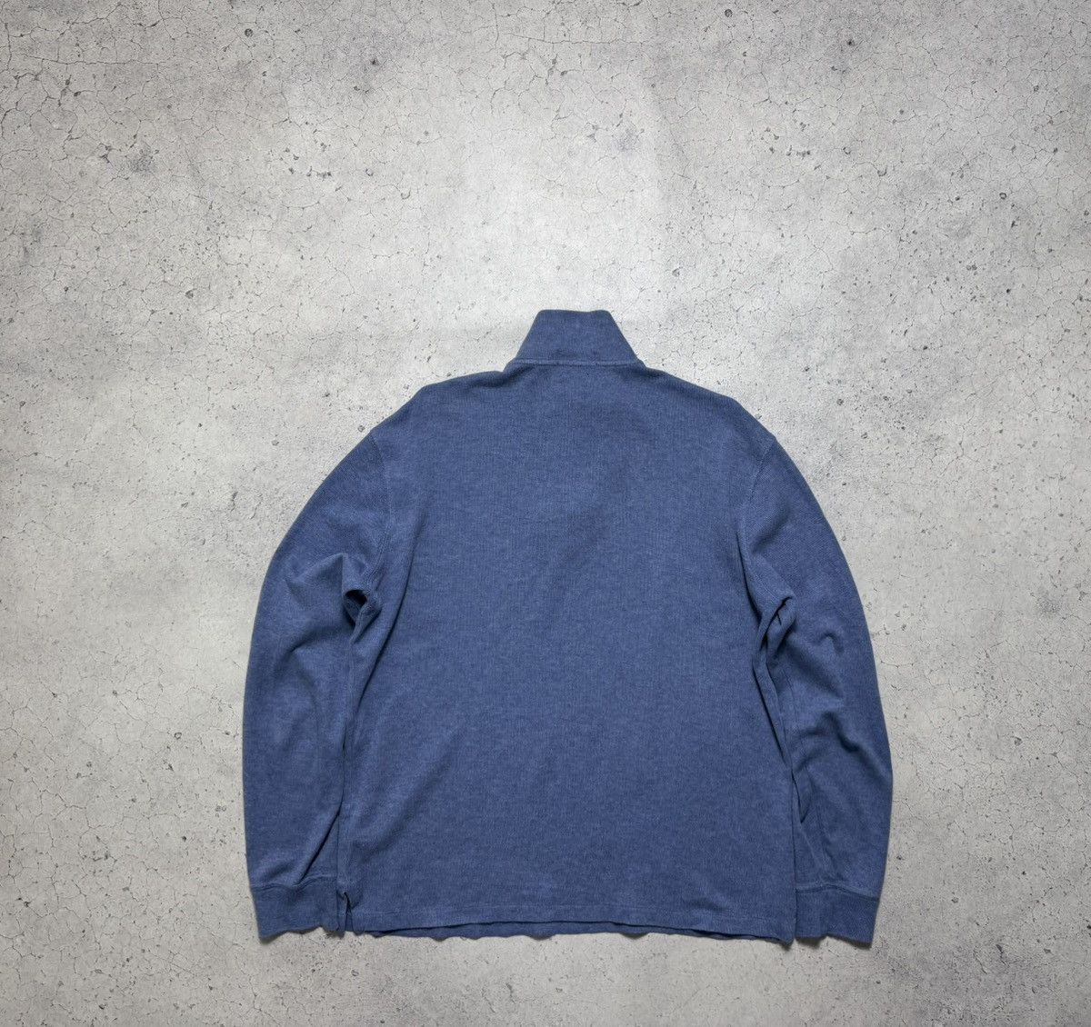 Polo Ralph Lauren Polo Ralph Lauren 1/4 Zip Sweatshirt Blue Size M Size US M / EU 48-50 / 2 - 10 Thumbnail