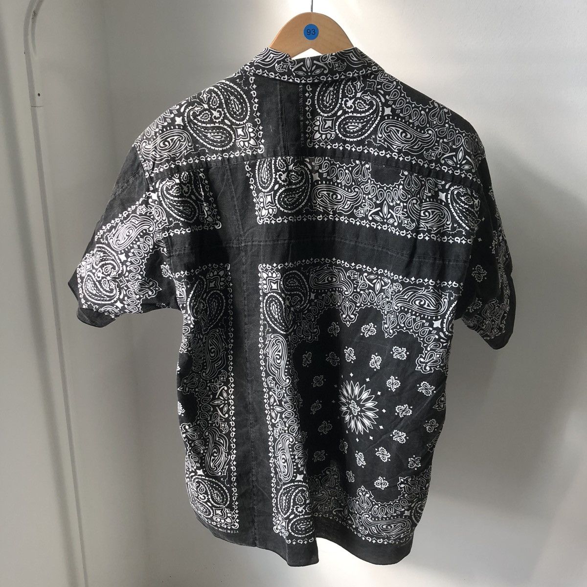 Bedwin & The Heartbreakers Bedwin and The Heartbreakers bandana shirt Size US L / EU 52-54 / 3 - 4 Thumbnail