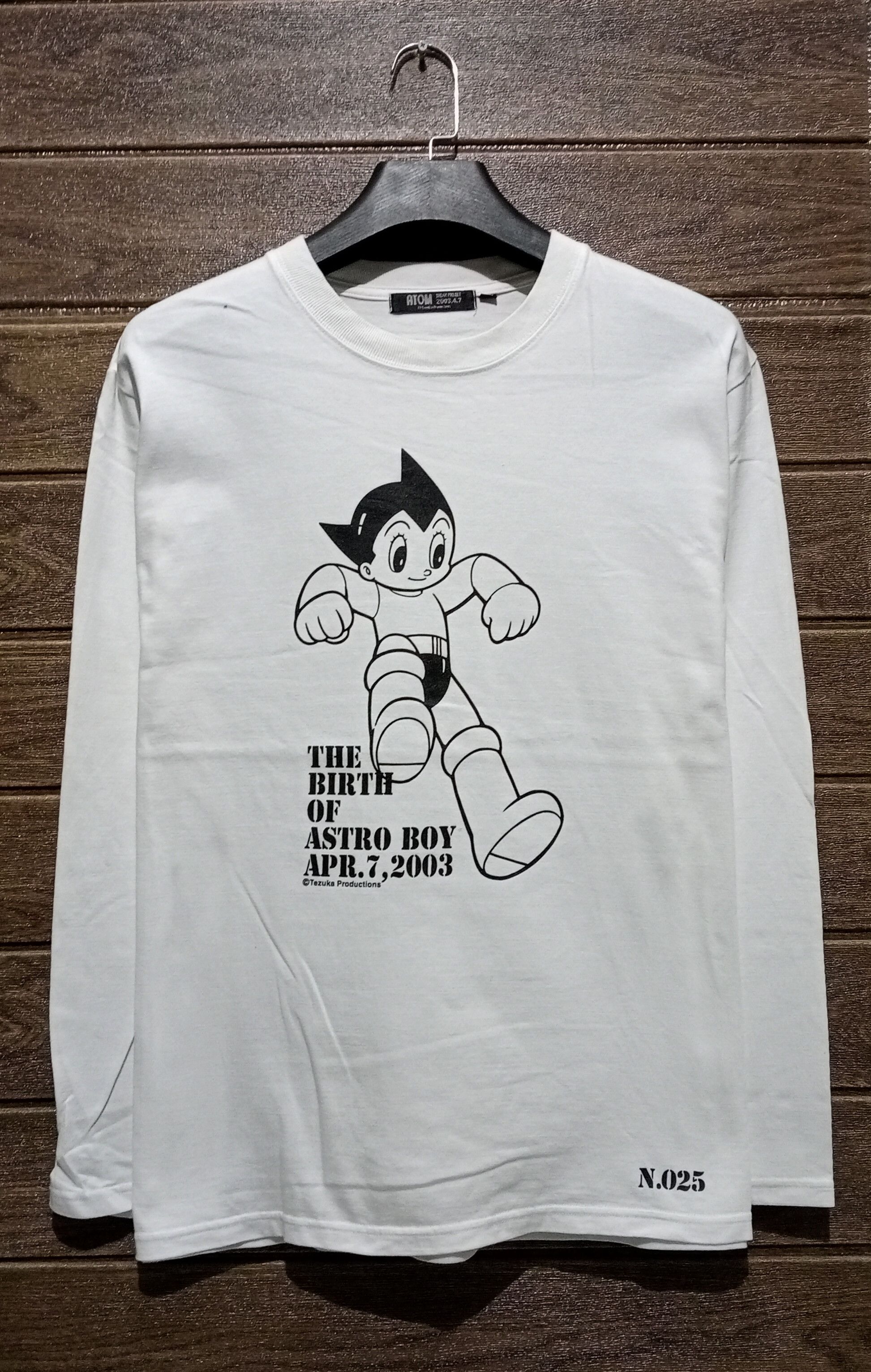 Anime × Japanese Brand Vintage Astro Boy Tezuka Productions Long Sleeve Tshirt Size US L / EU 52-54 / 3 - 1 Thumbnail