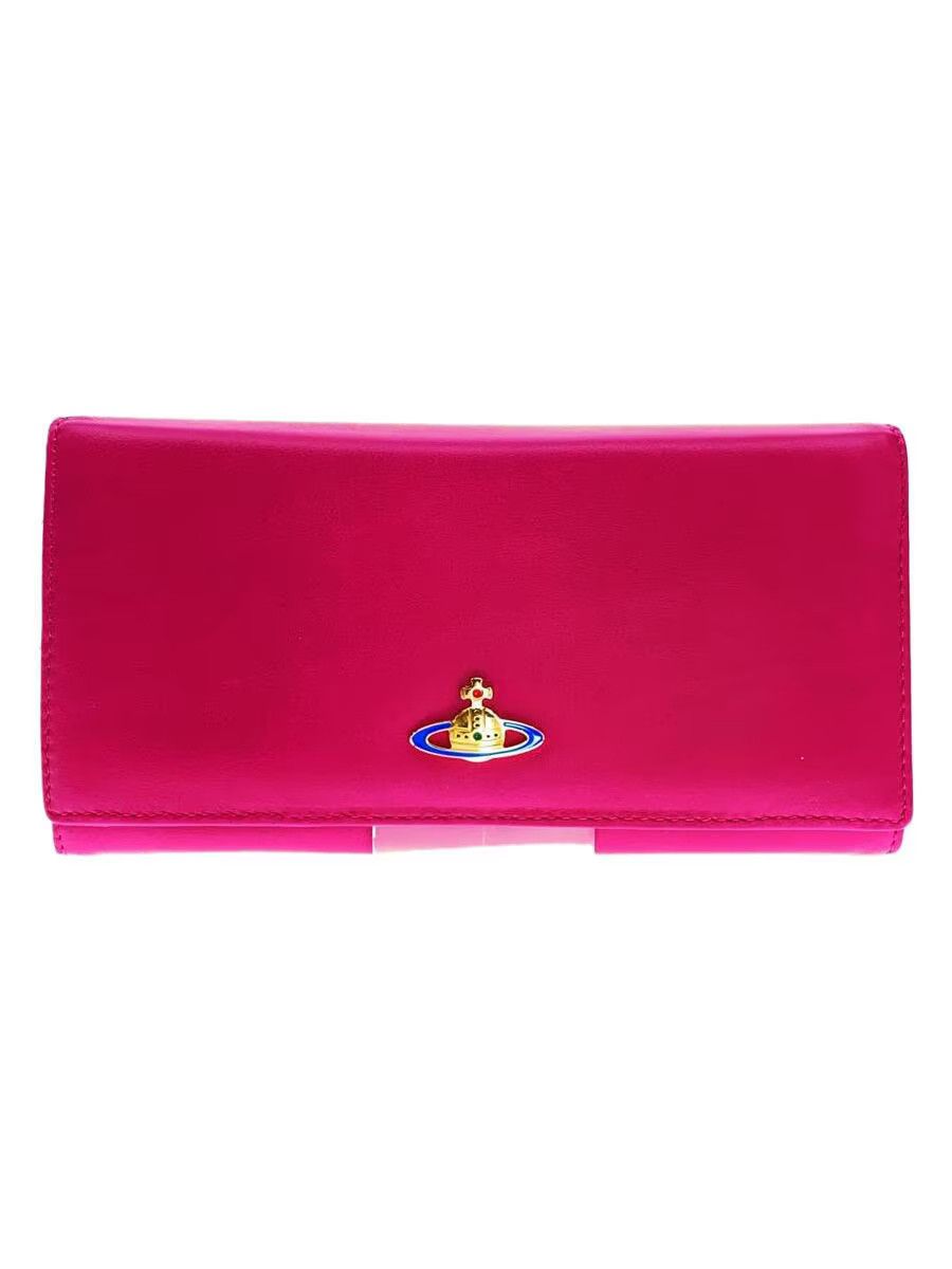 Vivienne Westwood Vivienne Westwood Lthr Long Wallet Pink Size ONE SIZE - 1 Thumbnail