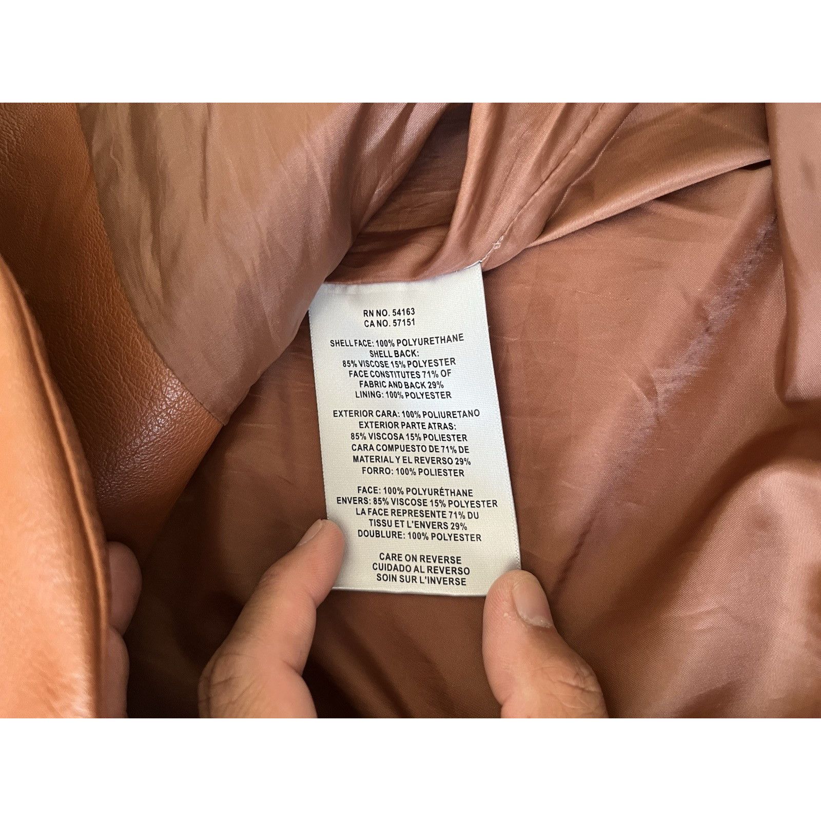 Levi's LW1RU538 Levi's Women's 538 Moto jacket size Small Brown Size S / US 4 / IT 40 - 6 Thumbnail