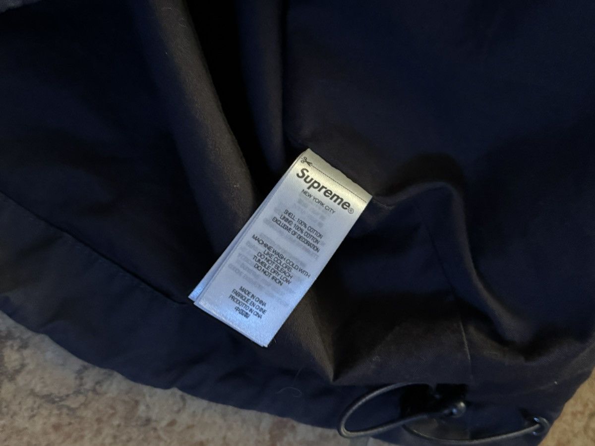 Supreme FW23 Supreme High density cotton field jacket Size US S / EU 44-46 / 1 - 4 Thumbnail