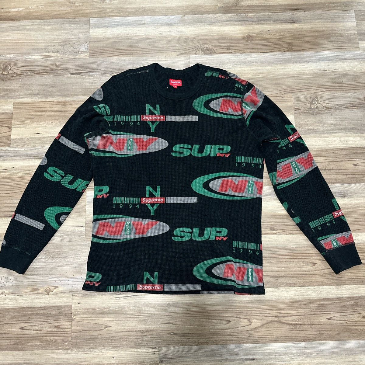 Supreme Waffle Thermal | Grailed