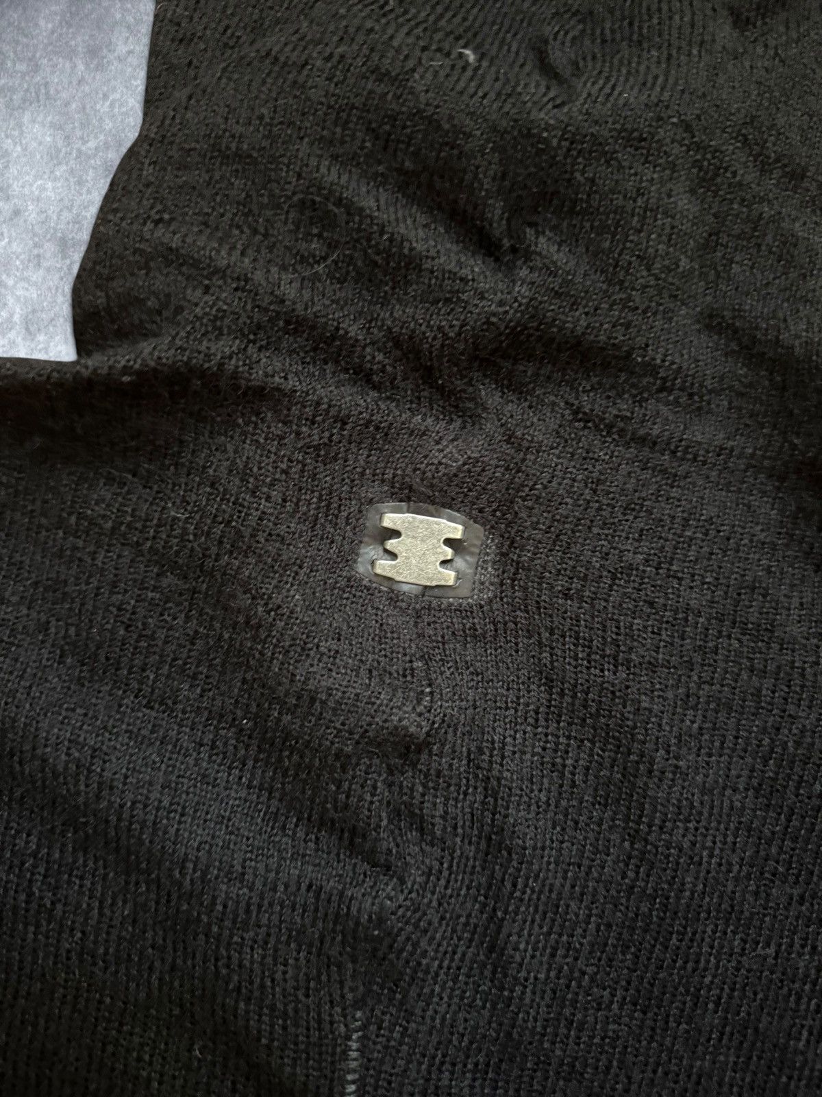 Isaac Sellam Experience ISAAC SELLAM Thin Hooded Sweater Size US S / EU 44-46 / 1 - 5 Thumbnail