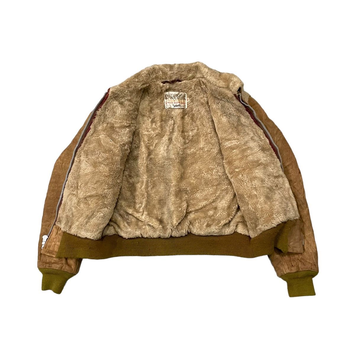 Schott Vintage Rancher By Schott N.Y.C Suede Leather Jacket Size US M / EU 48-50 / 2 - 22 Thumbnail