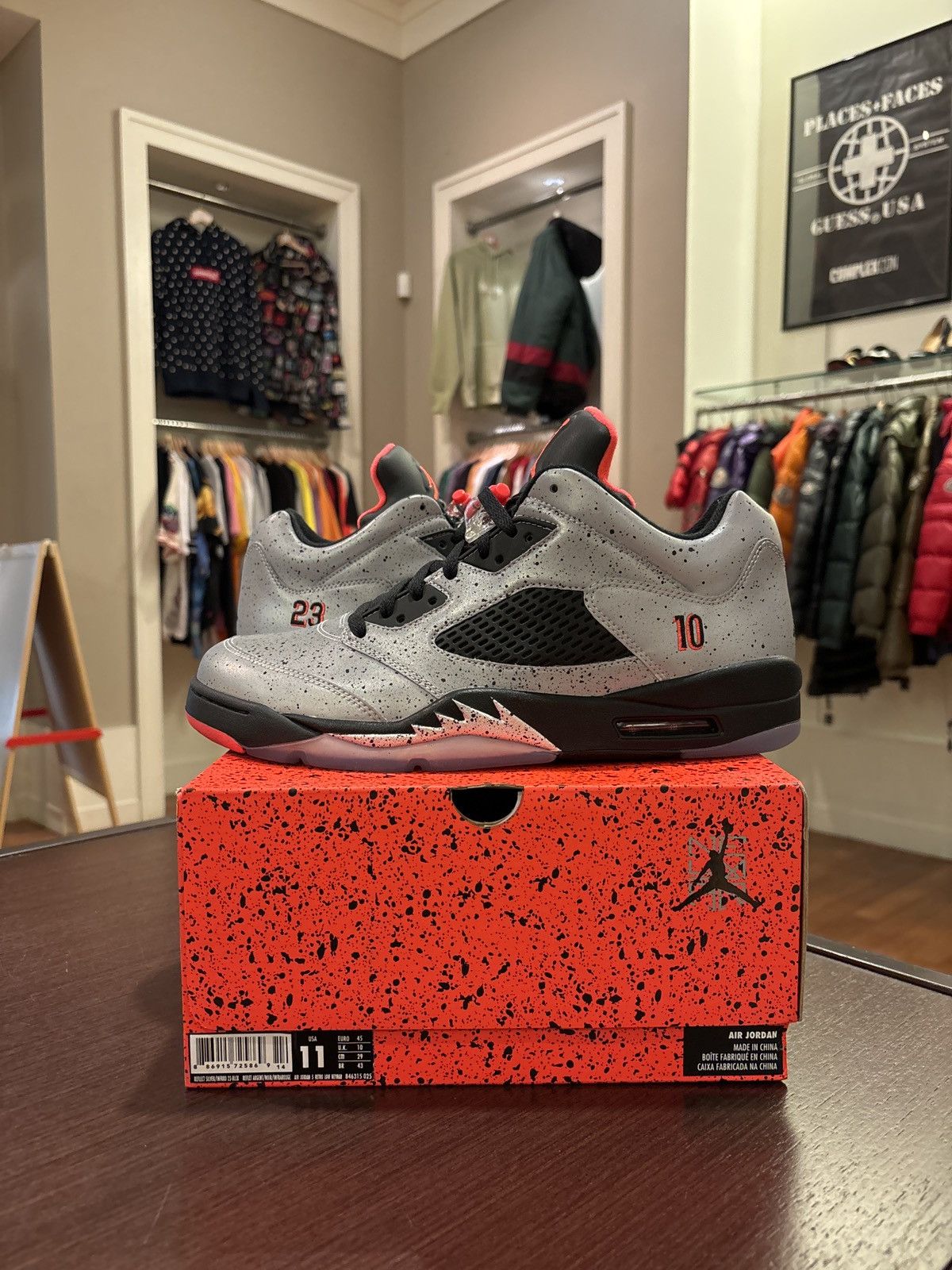 Jordan 5 Retro Low
