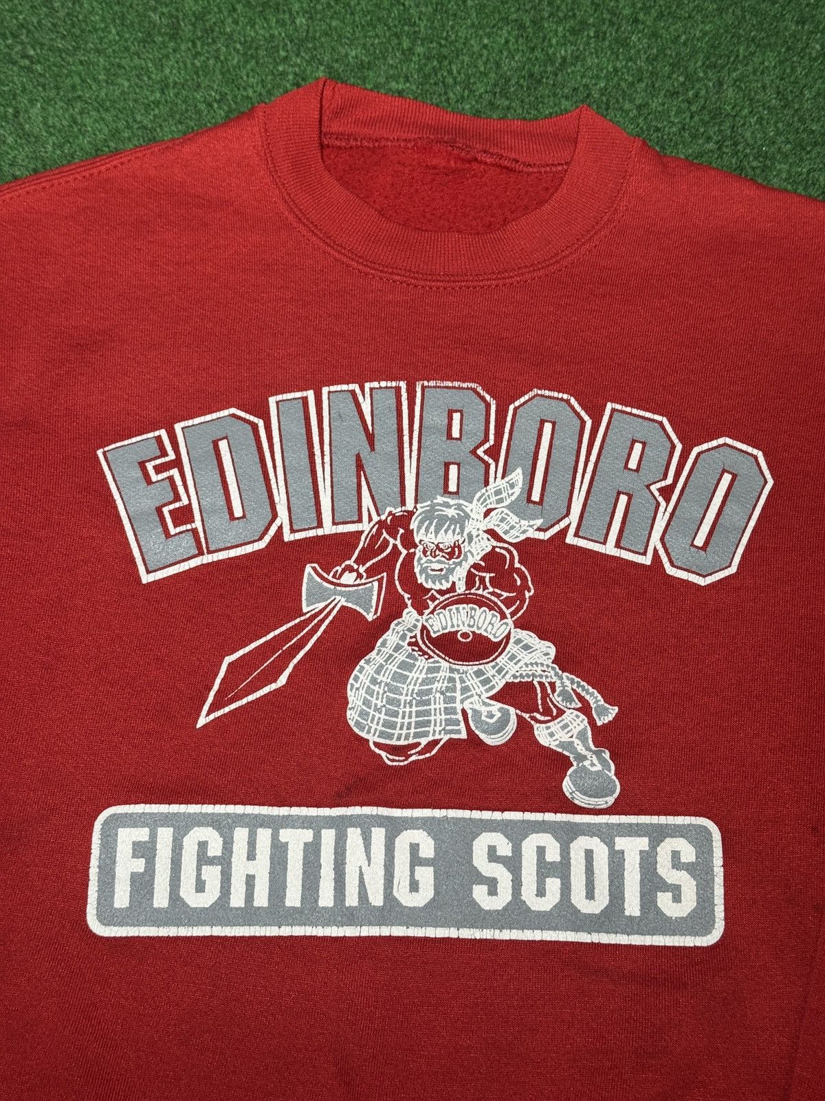 Vintage Edinboro Fighting Scots College 80s 90s 21x23 Sm Sweatshirt Size US S / EU 44-46 / 1 - 2 Thumbnail