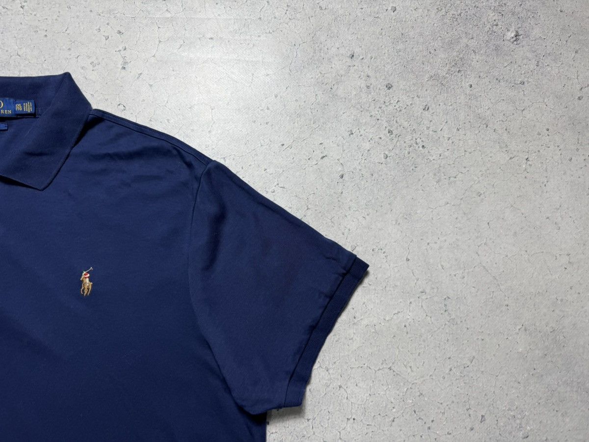 Polo Ralph Lauren Polo Ralph Lauren Blue Polo Shirt Size US XXL / EU 58 / 5 - 2 Thumbnail