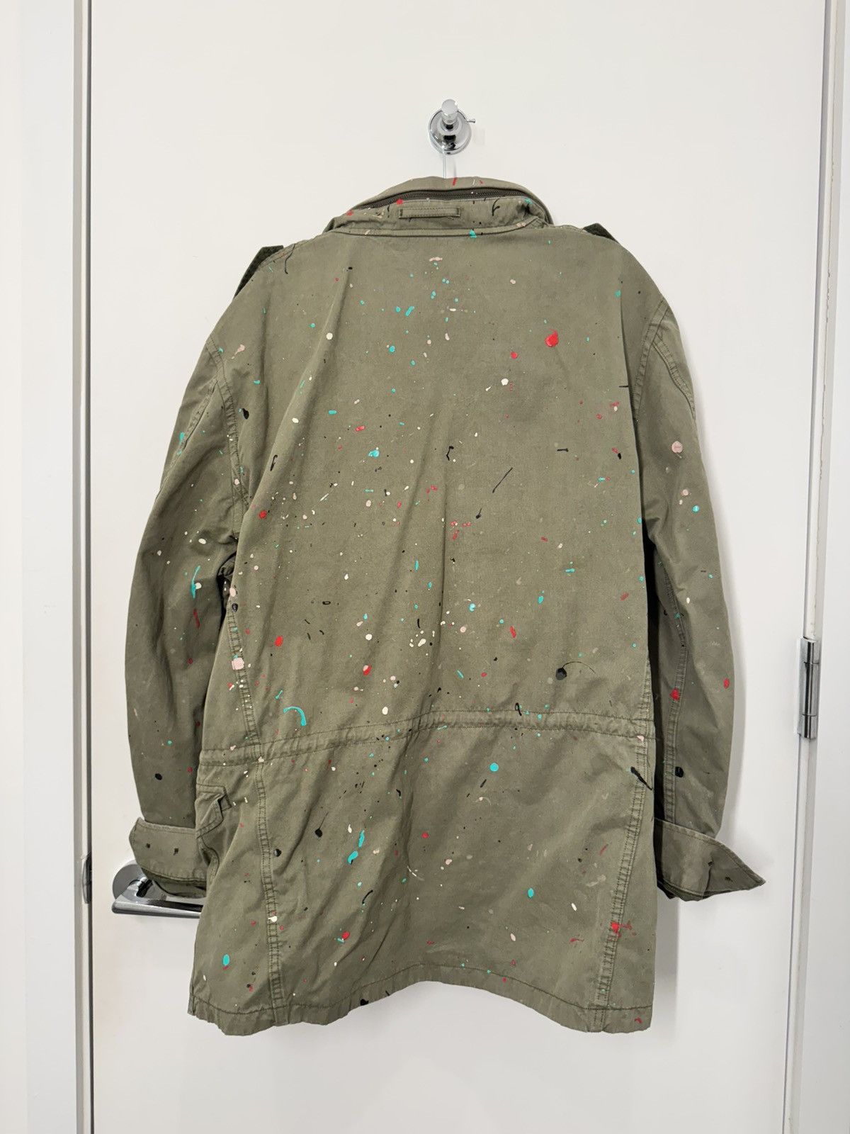 Vintage Custom Vintage Military Style Trenchcoat Size US L / EU 52-54 / 3 - 2 Thumbnail