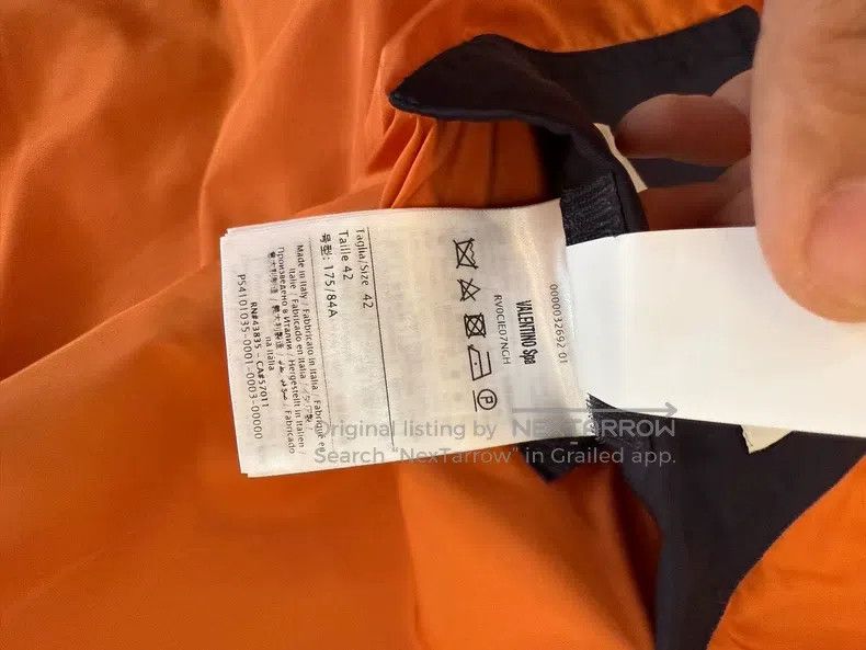Valentino Valentino Reworked embroidered coat Size US L / EU 52-54 / 3 - 5 Thumbnail