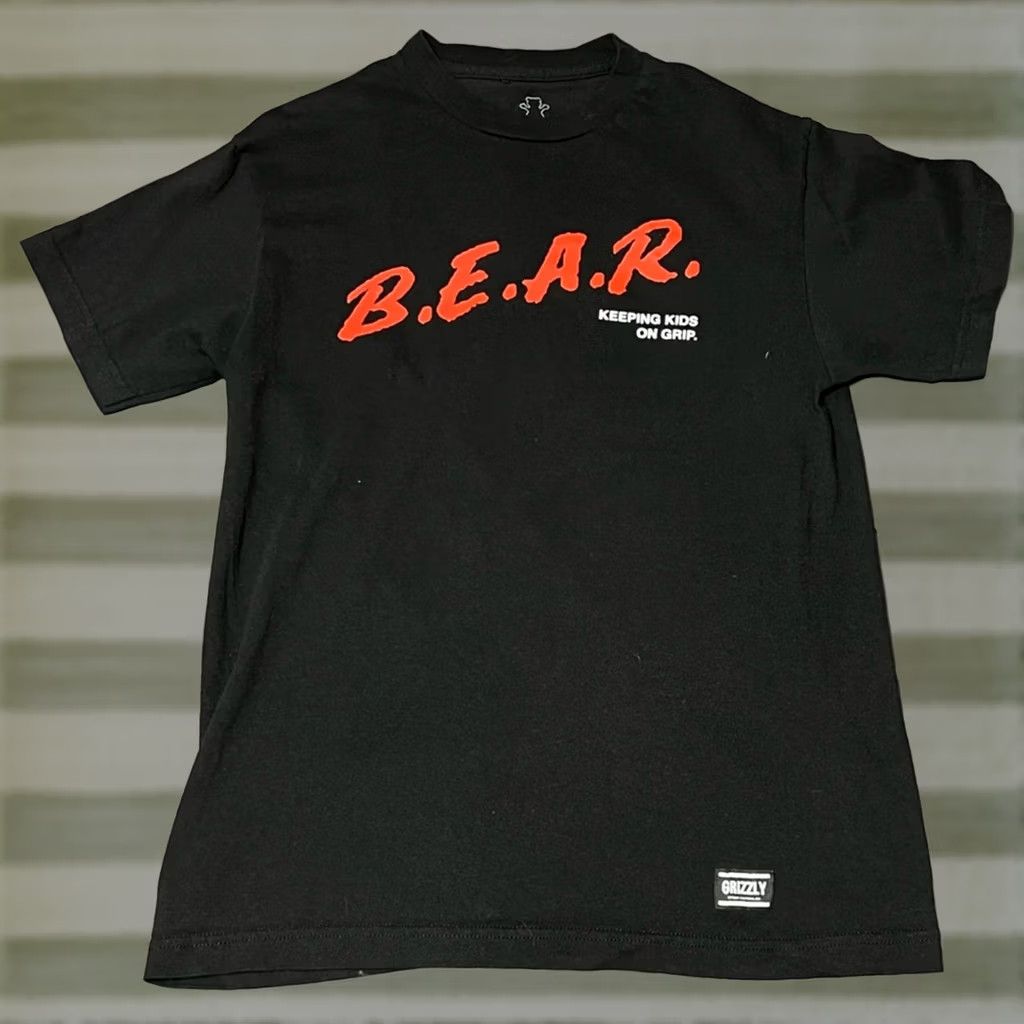 CO Grizzly Griptape B.E.A.R. Dare Skateboard Co shirt MEDIUM Torey Pudwill Size US M / EU 48-50 / 2 - 1 Thumbnail