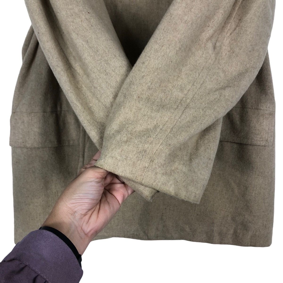 Chaps Ralph Lauren 🔥Vintage Wool Double Breast Jacket Biker Chaps Ralph Lauren Size US M / EU 48-50 / 2 - 15 Thumbnail