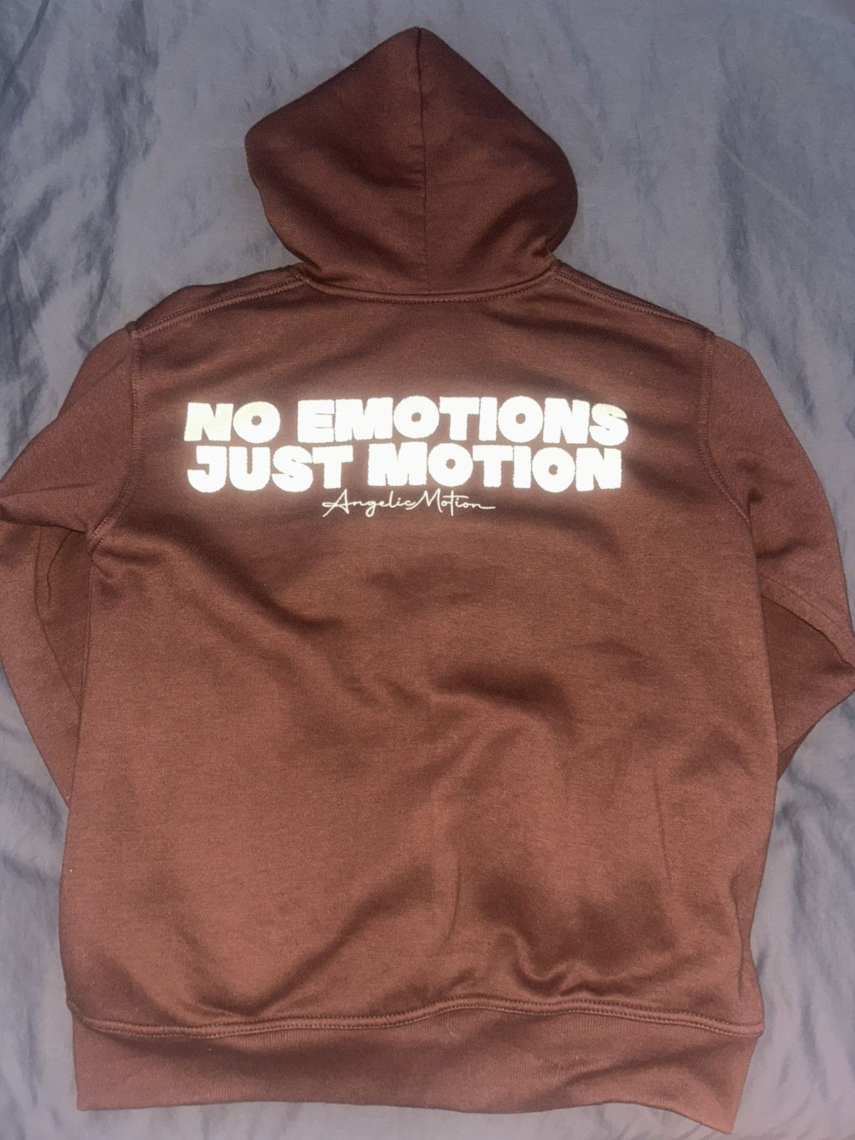 Designer × Vintage Vintage Brown Angelic Motion Zip-Up Size US M / EU 48-50 / 2 - 3 Thumbnail