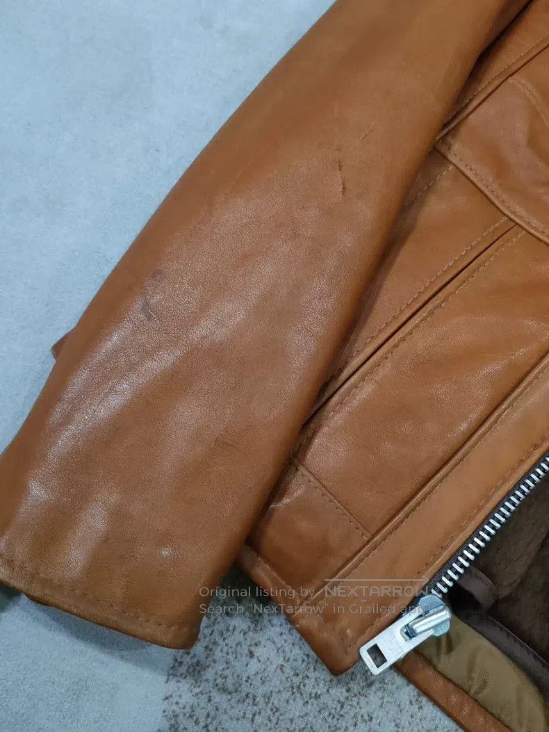 Schott Schott Vintage leather jacket Size S / US 4 / IT 40 - 7 Thumbnail