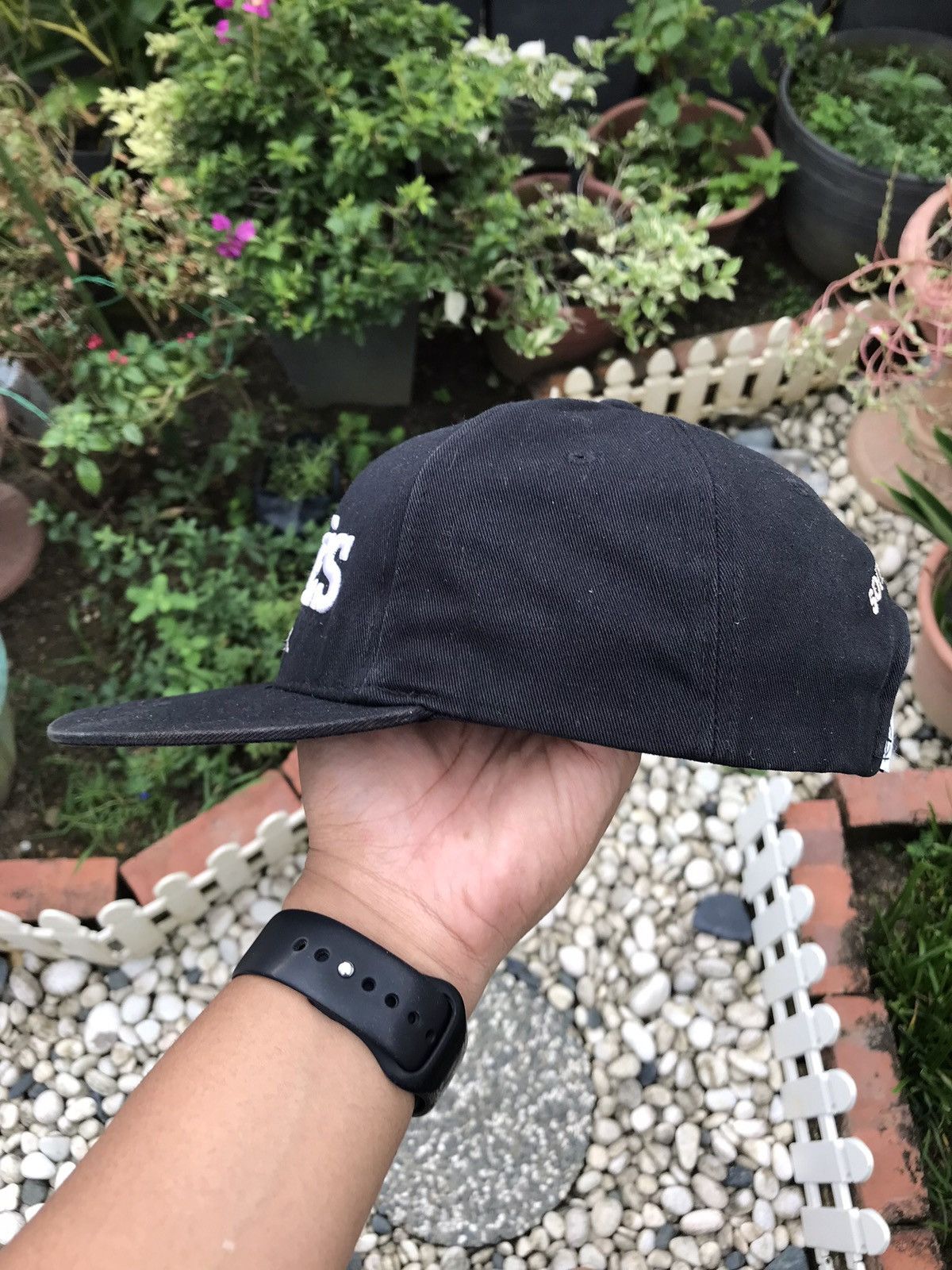 Homies VINTAGE HOMIES NEW YORK SOUTH CENTRAL CAP HAT BY MILLITAGE Size ONE SIZE - 4 Thumbnail