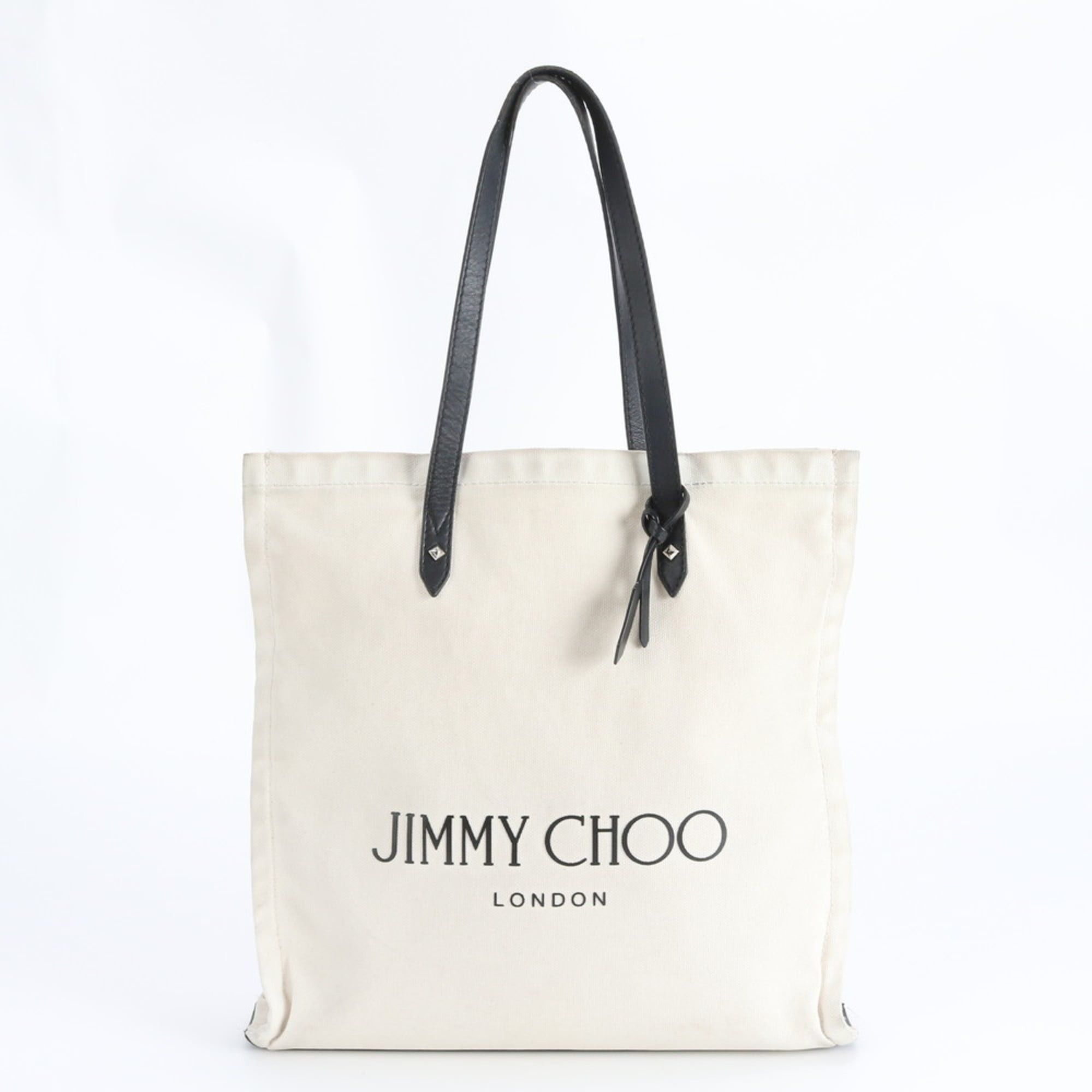 Jimmy Choo Jimmy Choo leather canvas tote bag shoulder handbag for women Size ONE SIZE - 1 Thumbnail