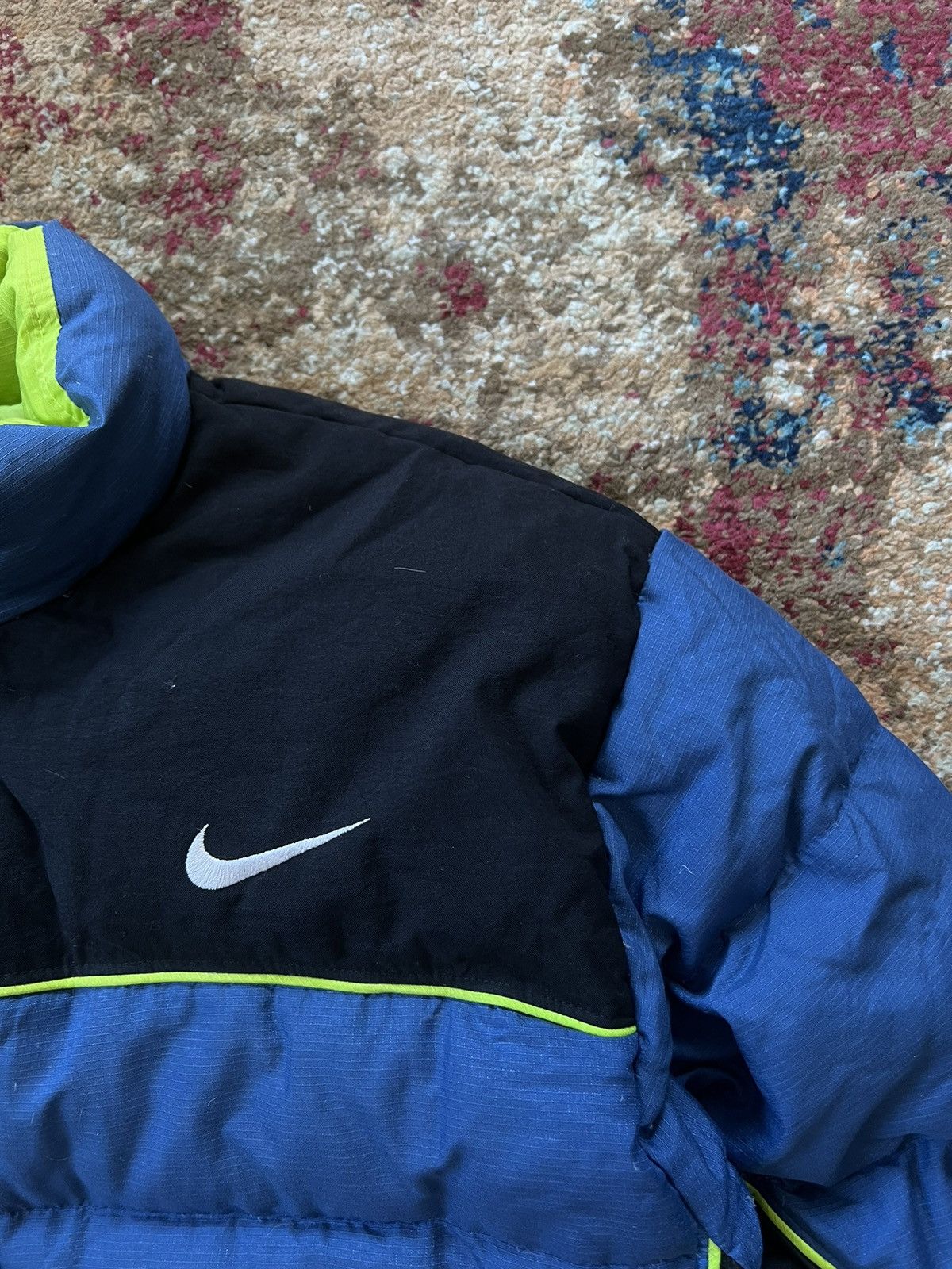 Nike ACG × Vintage 🌋90’s NIKE ACG RETRO DOWN PUFFER SWOOSH LOGO JACKET Y2K Size US M / EU 48-50 / 2 - 4 Thumbnail