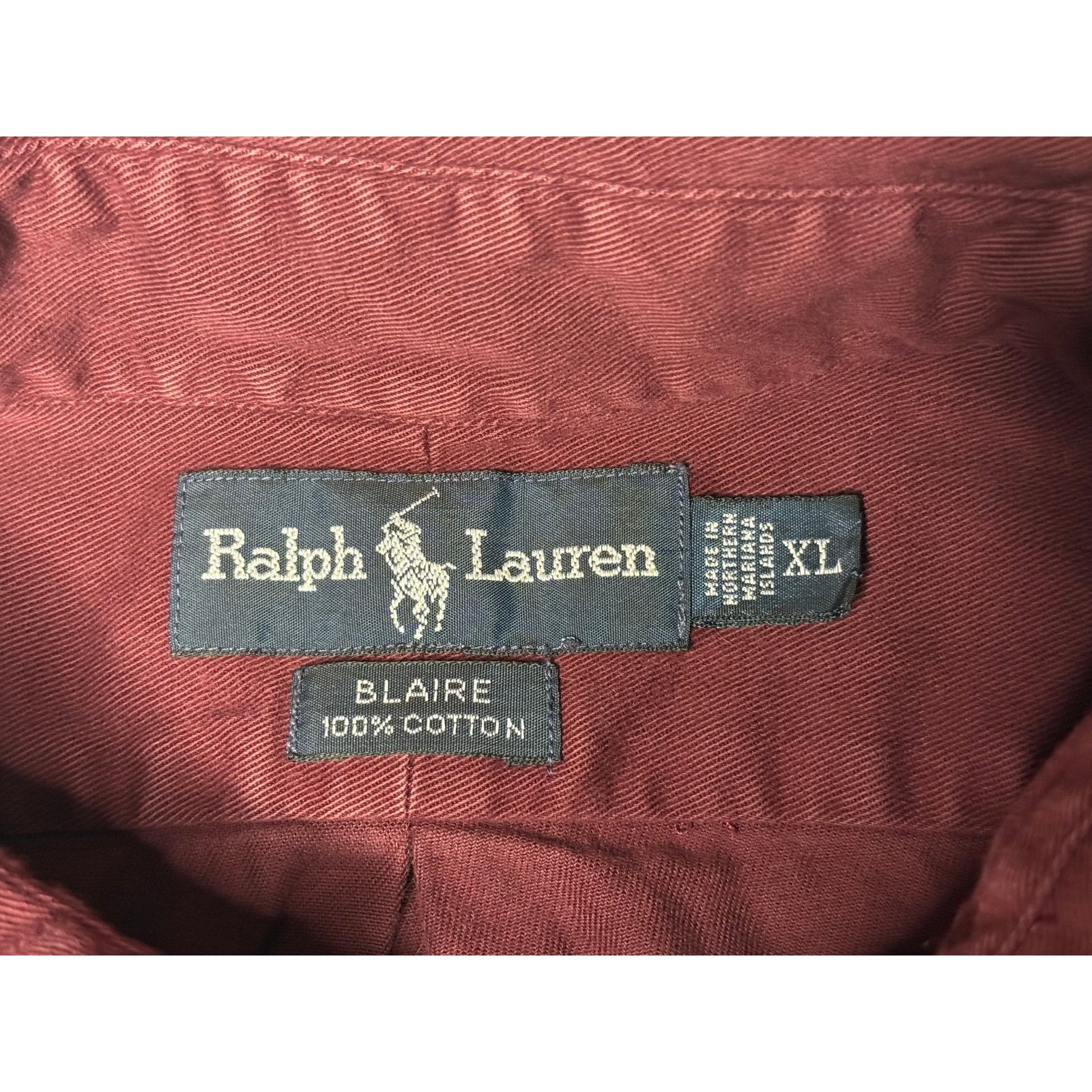 Polo Ralph Lauren Vintage Polo Ralph Lauren Blaire Button Down Shirt XL Size US XL / EU 56 / 4 - 3 Thumbnail