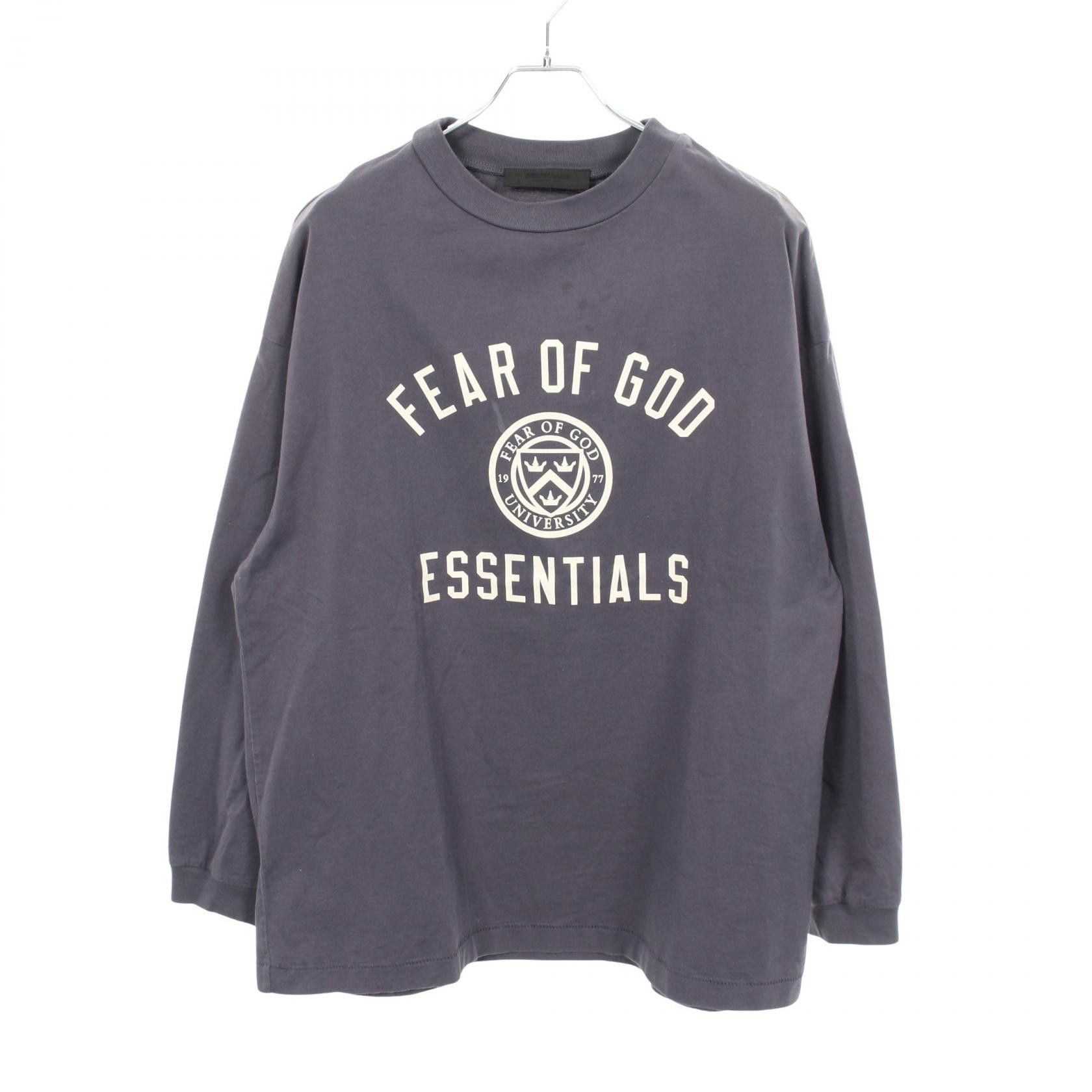 Other Other FOG ESSENTIALS Cotton Long Sleeve T Shirt Textile T-Shirts DUTY FREE for USA Size ONE SIZE - 1 Thumbnail