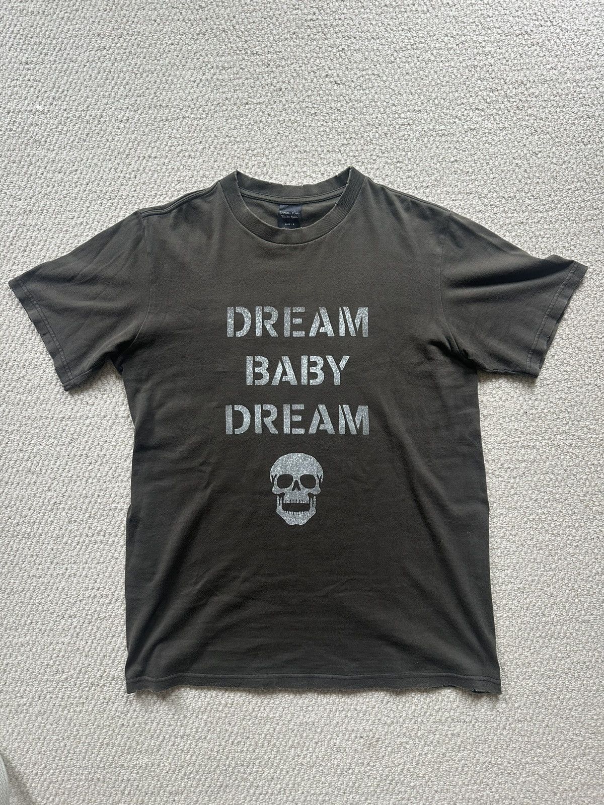 Number (N)ine Number (N)ine SS04 ‘Dream Baby Dream’ t-shirt Size US M / EU 48-50 / 2 - 2 Thumbnail