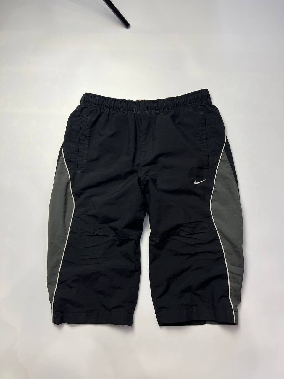 Nike 🏃‍♂️ Vintage Nike Tech Shorts — Y2K Athletic Core Size US 28 / EU 44 - 1 Thumbnail